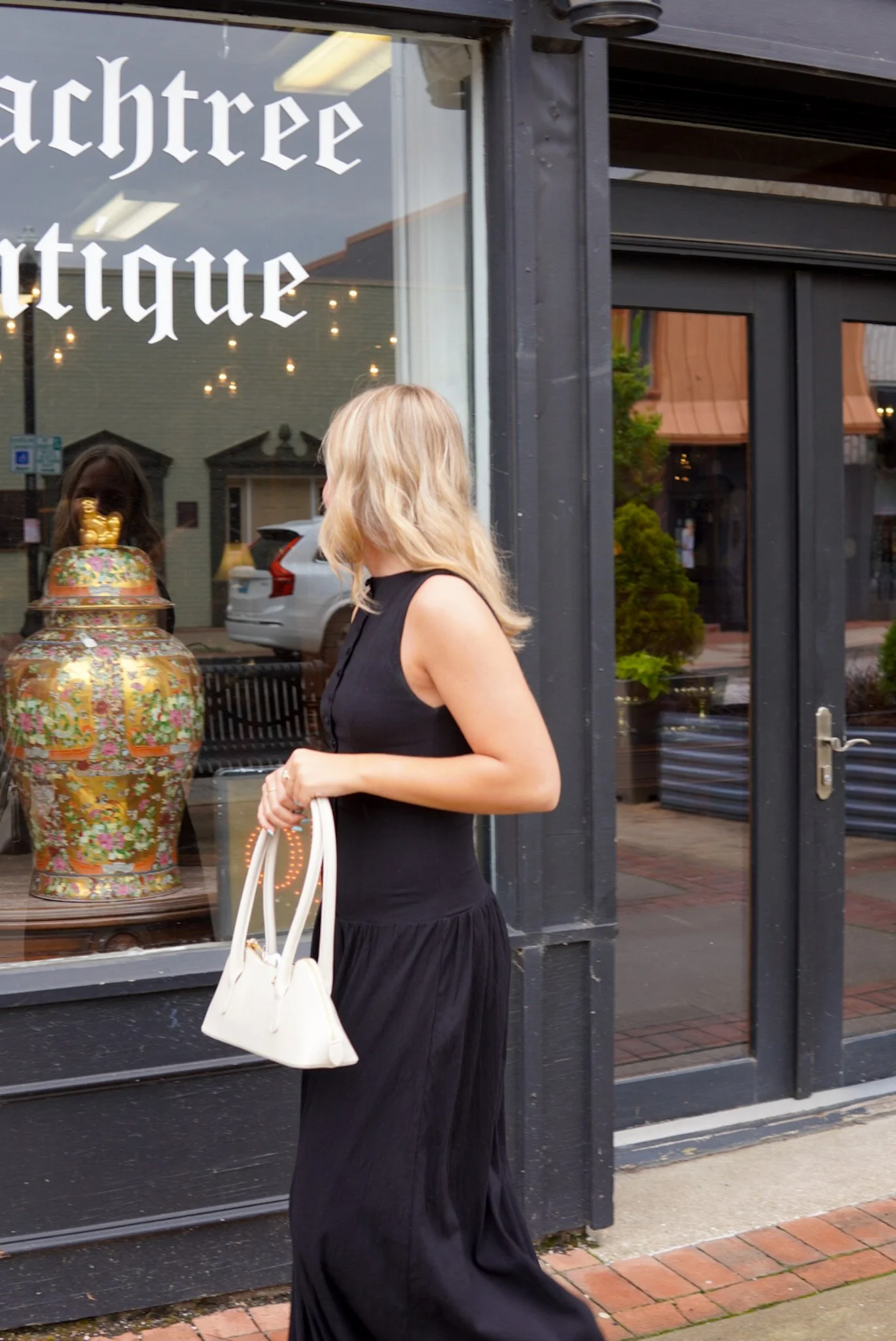 Dakota Shoulder Bag Ivory