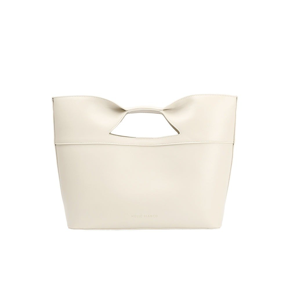 Jillian Tote Bag Ivory