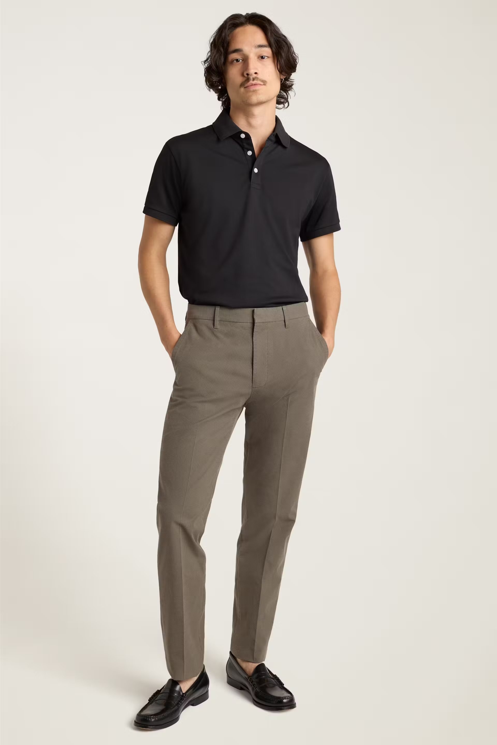 Bonobos Stretch Weekday Warrior Dress Pants Wednesday Olive Houndstooth