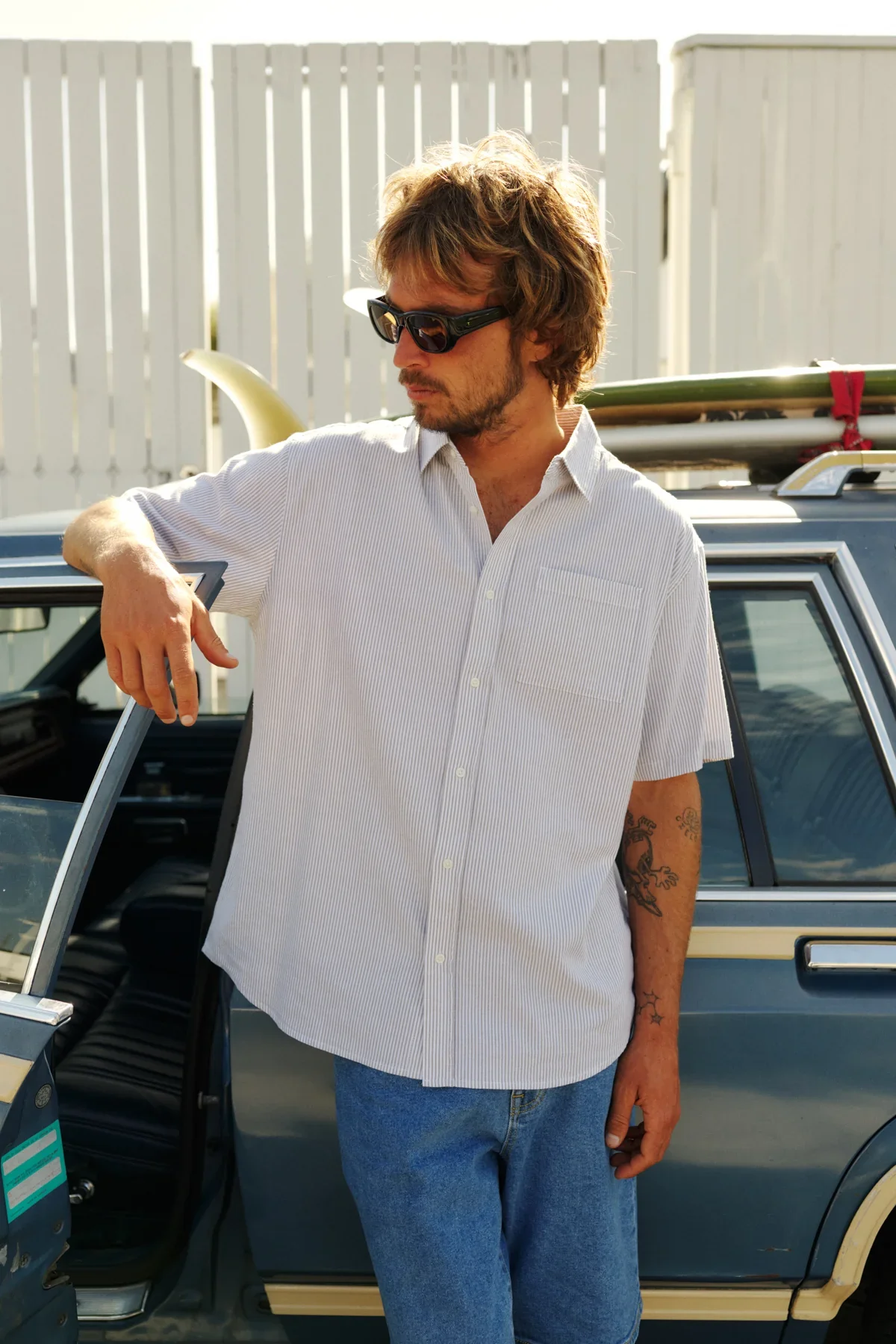 Katin Ezra Shirt Moss