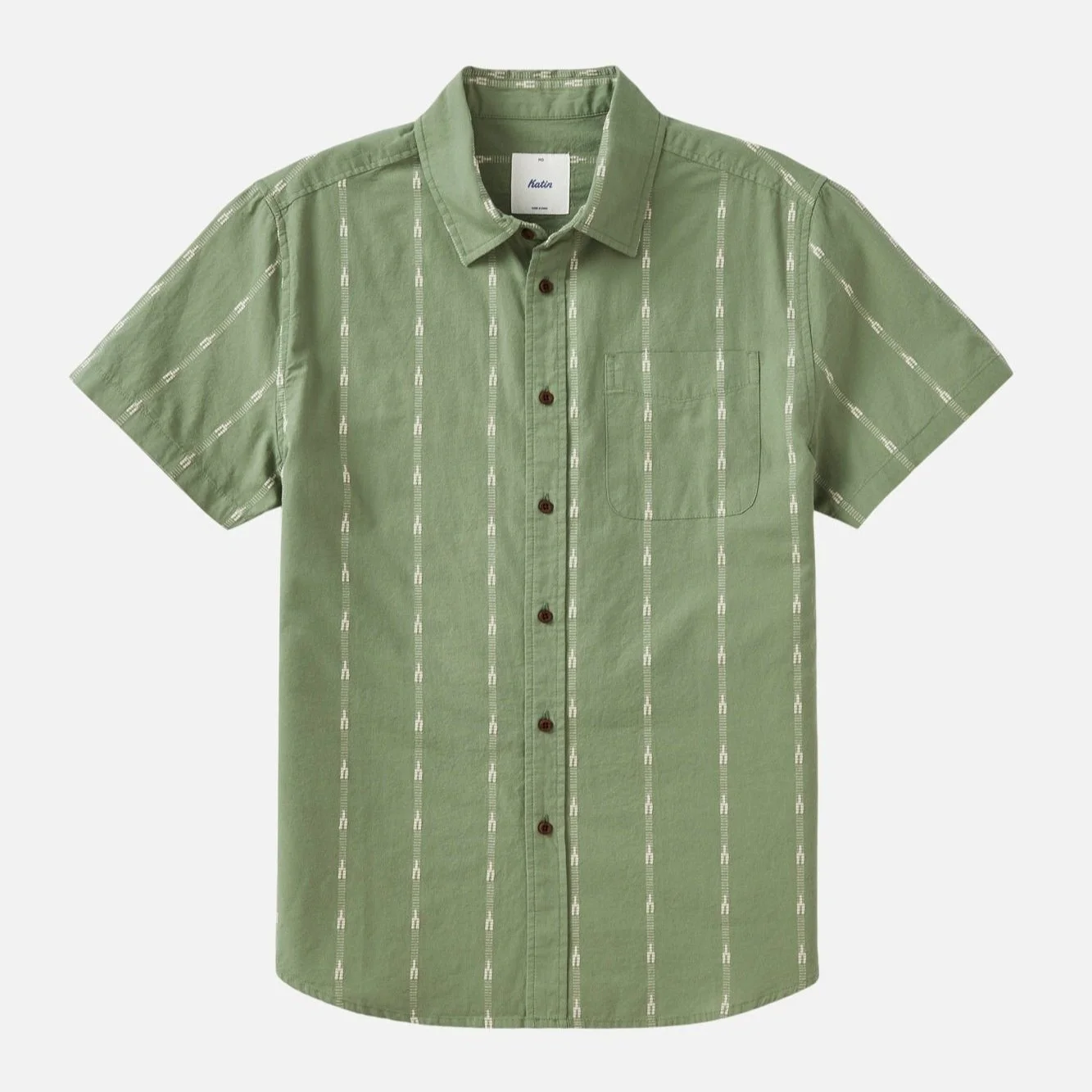 Katin Zenith Shirt Sea Gray