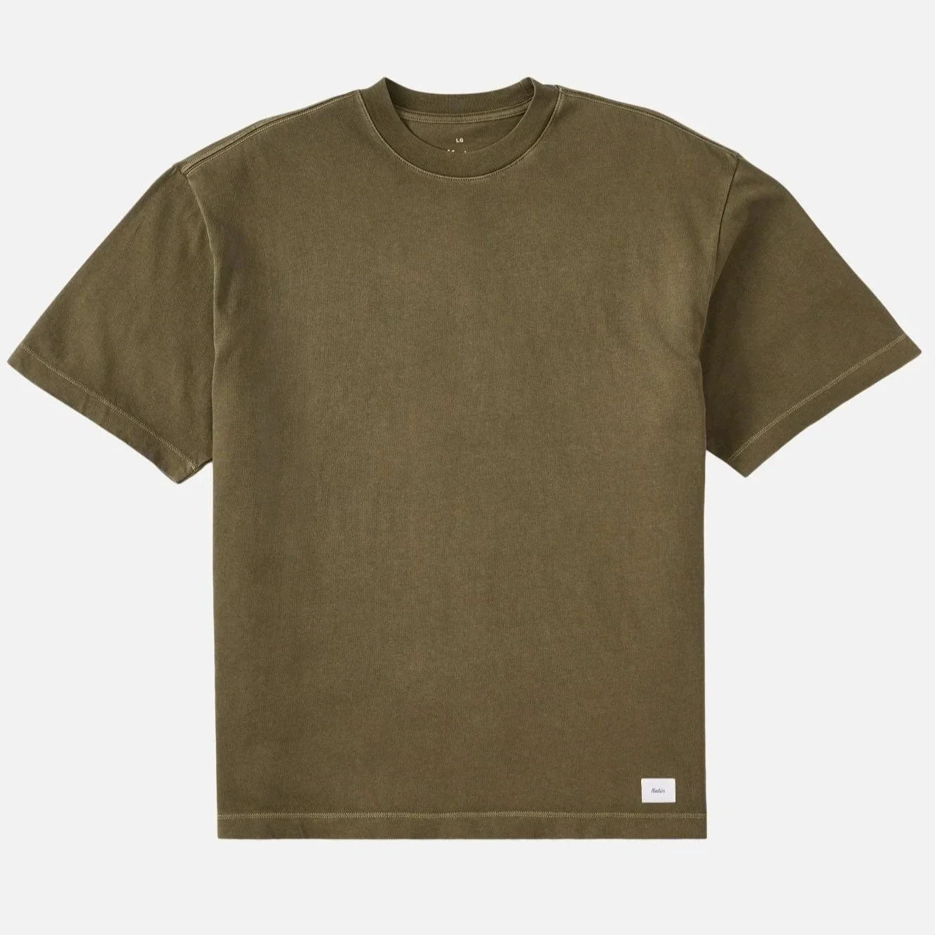 Katin Box Fit Heritage Tee Shadow