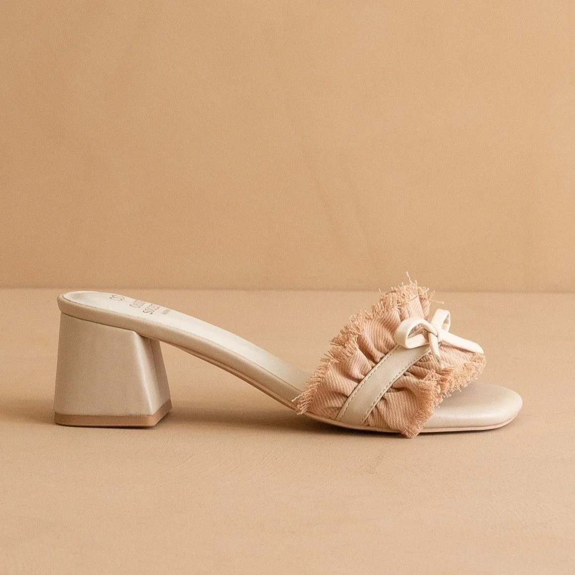 The Julissa Sandal Apricot