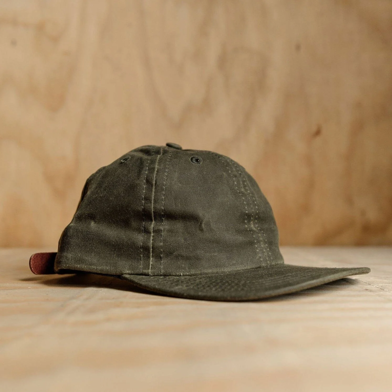 Bradley Mountain Baseball Cap Olive