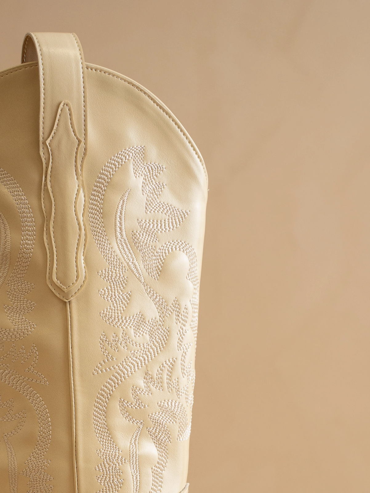 The Amaya Boot Butter Yellow