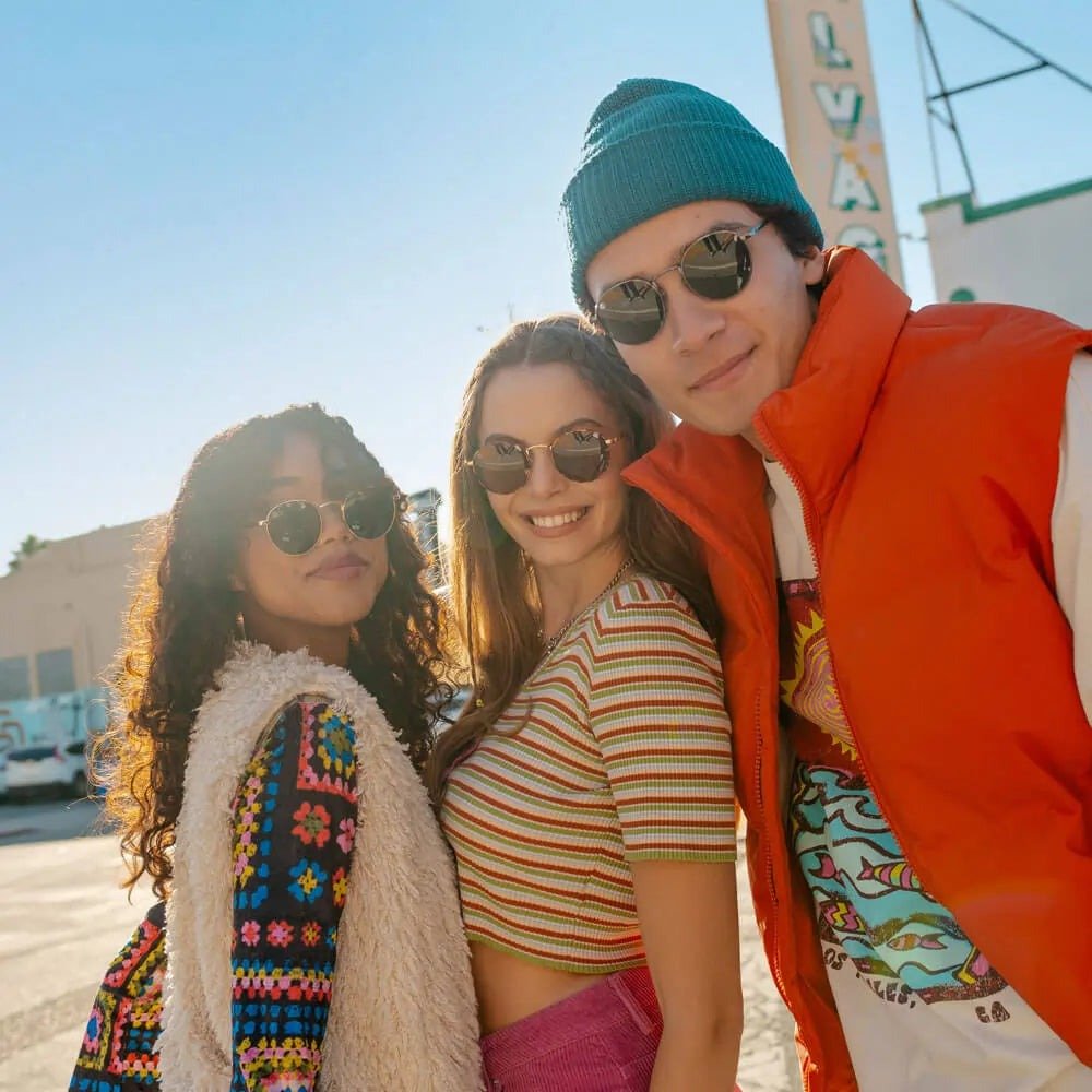 Knockaround Love & Haights Gunmetal/Smoke