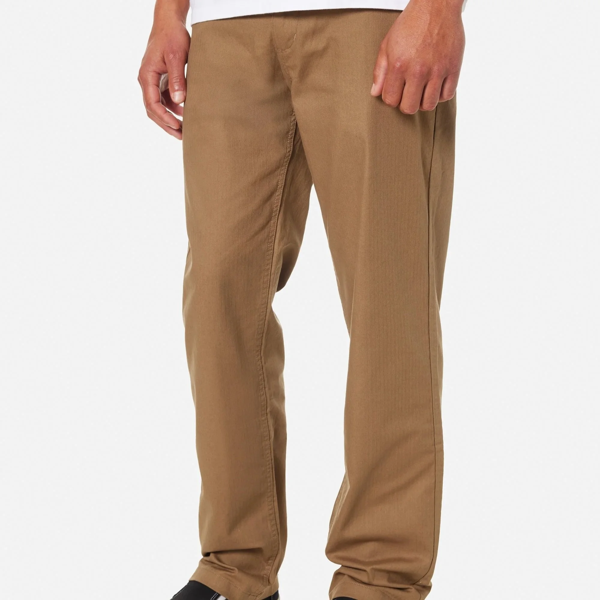 Katin Deck Herringbone Pant Earth