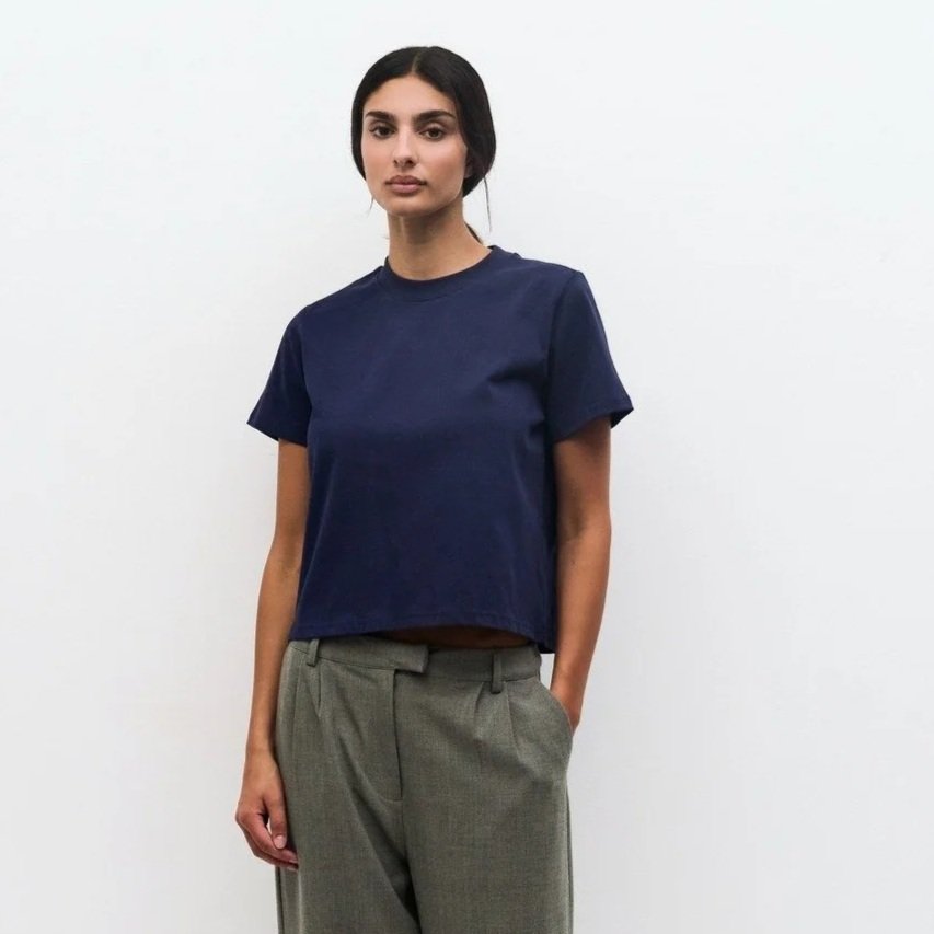 The Lanie Top Navy