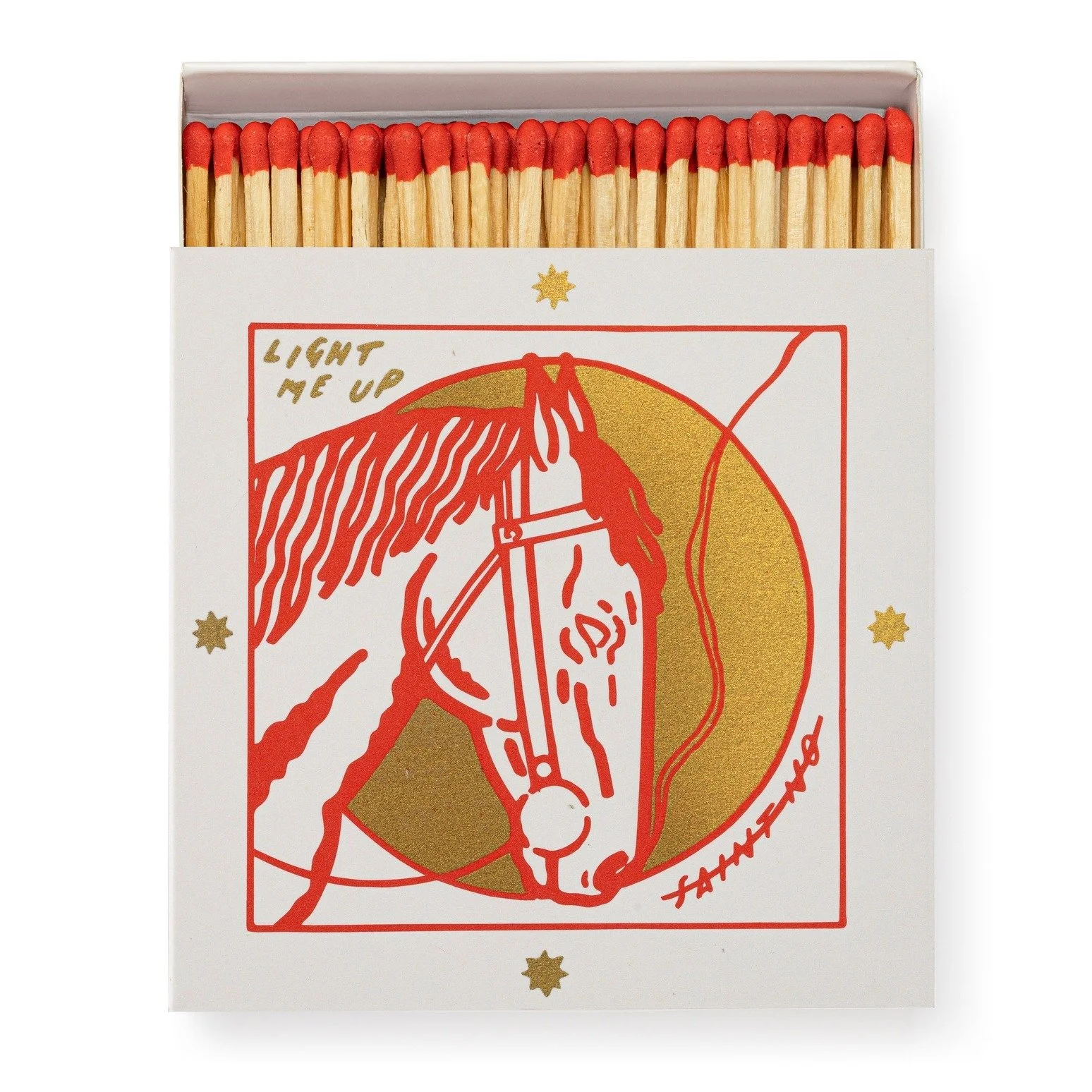 Saint No Horses Head Safety Matches