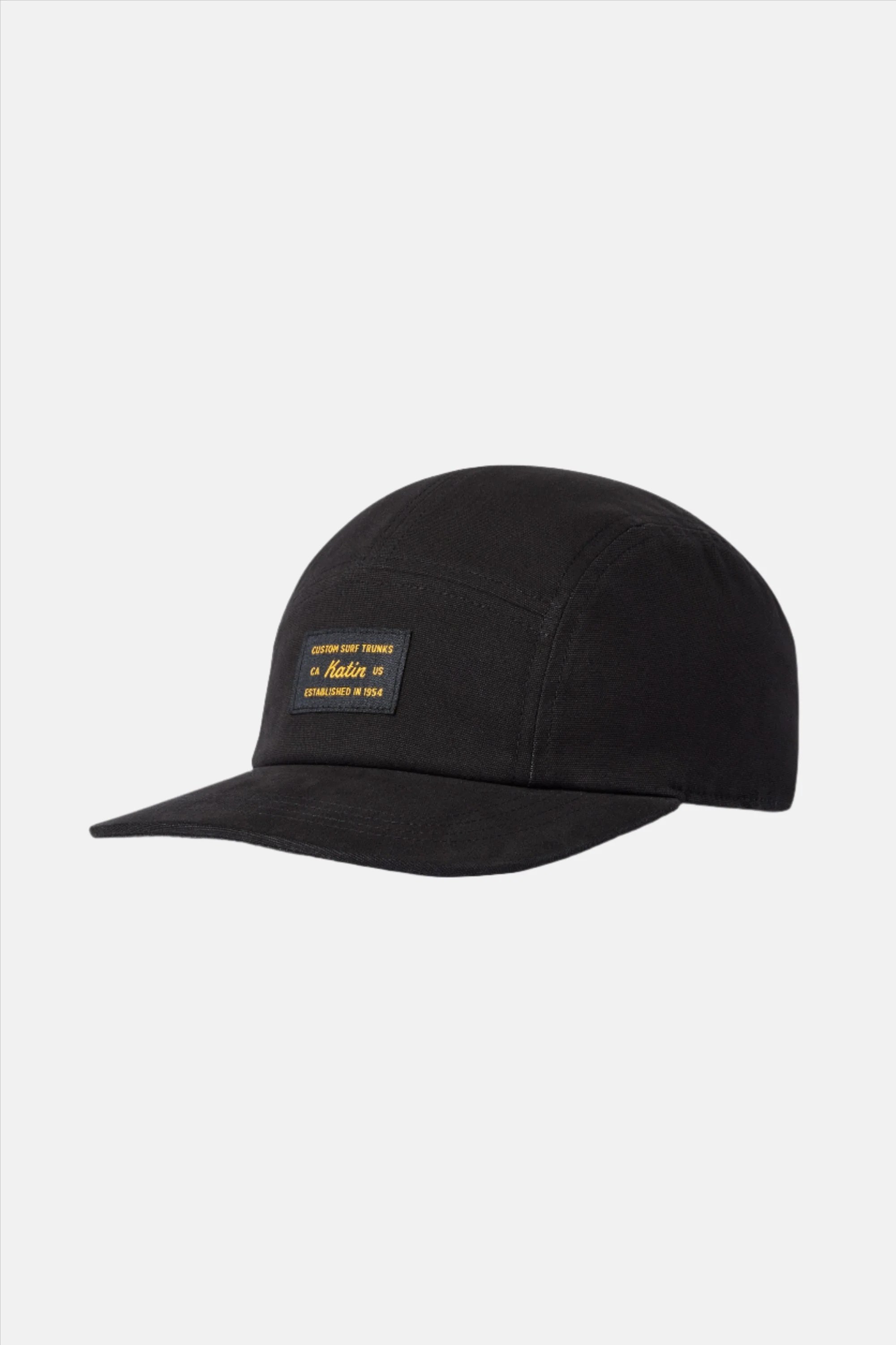 Katin Patrol Camp Hat Black Wash