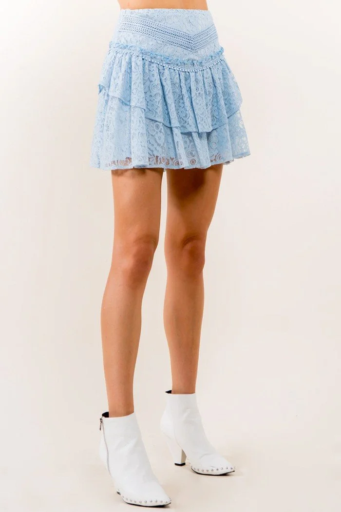 スカート Citybreeze Lace Ruffle Mini Skirt 5BJH320 61A-lGnnHKL._AC_SL1500_.jpg