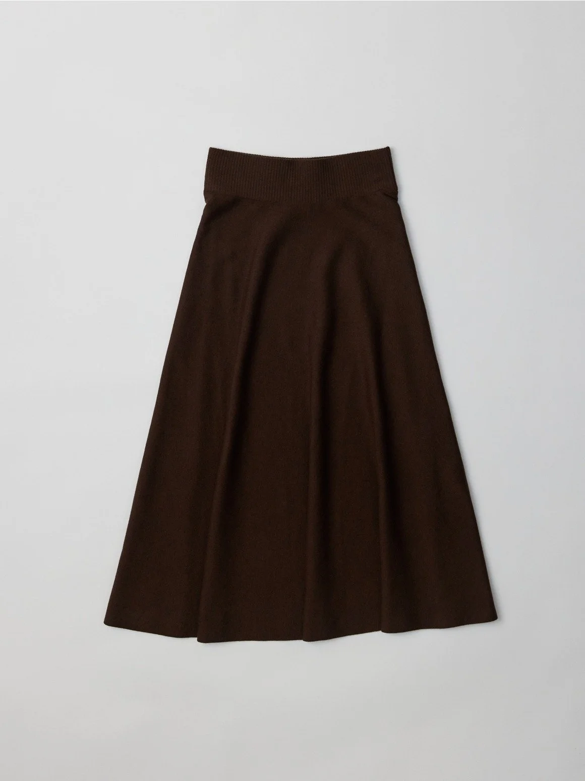 The Norma Skirt Chocolate