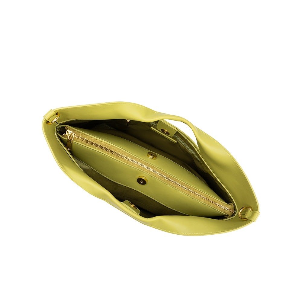 Jillian Tote Bag Pistachio
