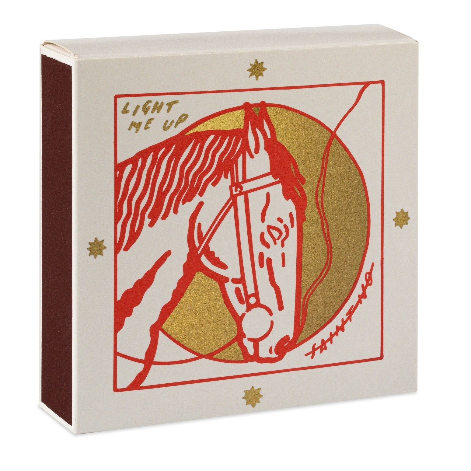 Saint No Horses Head Safety Matches