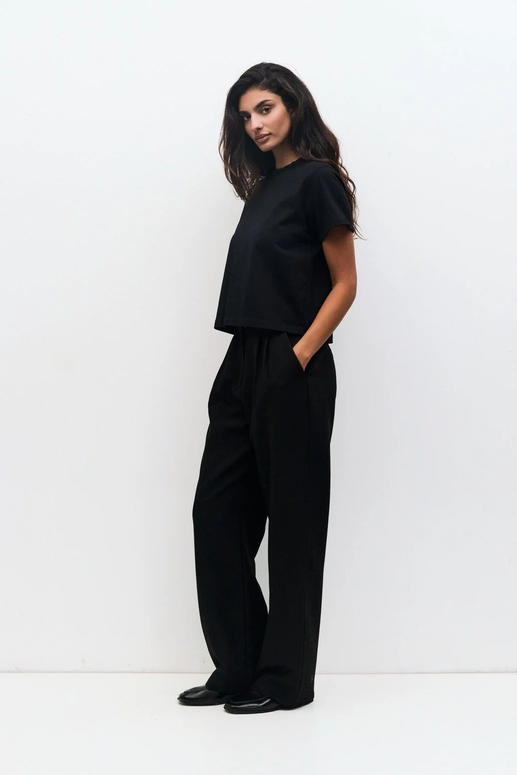 The Lanie Top Black