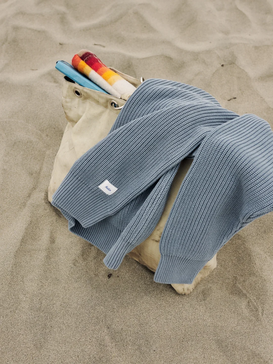 Katin Swell Sweater Tempest Blue