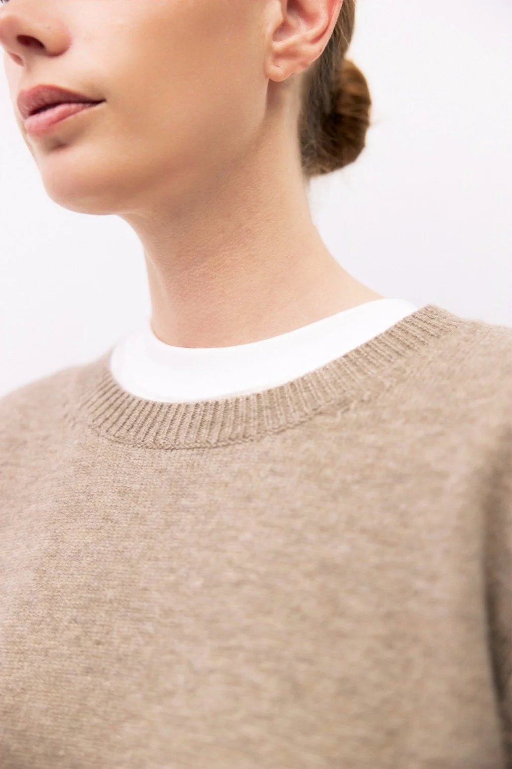 The Conrad Sweater Taupe