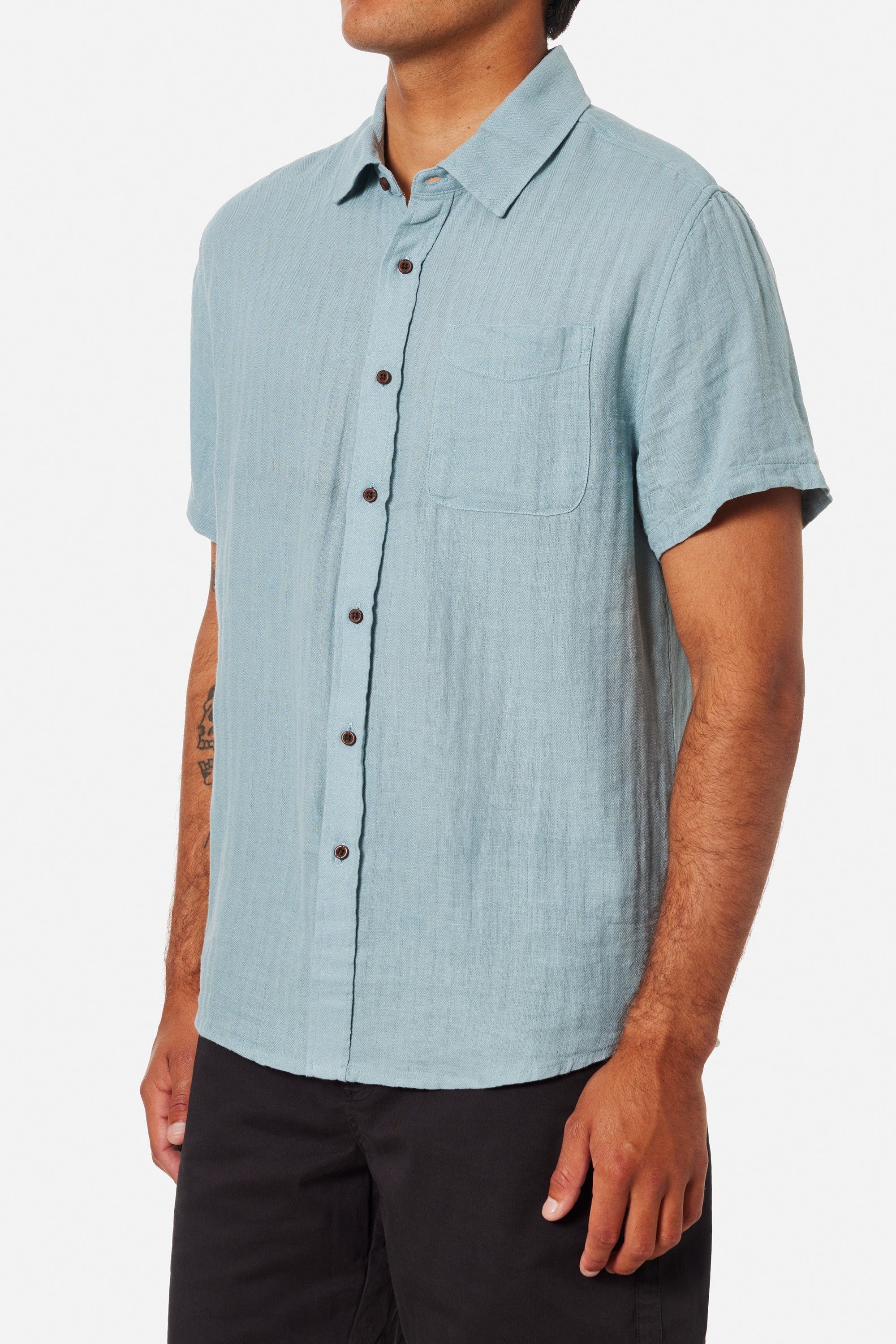 Katin Alan Solid Shirt Lago