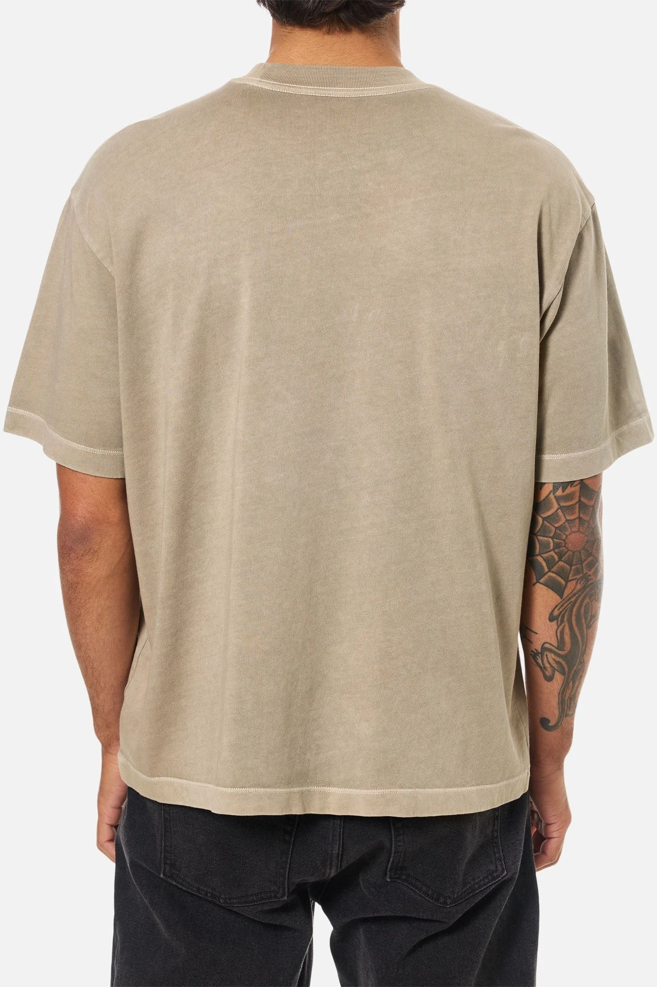 Katin Box Fit Tee Vintage Khaki