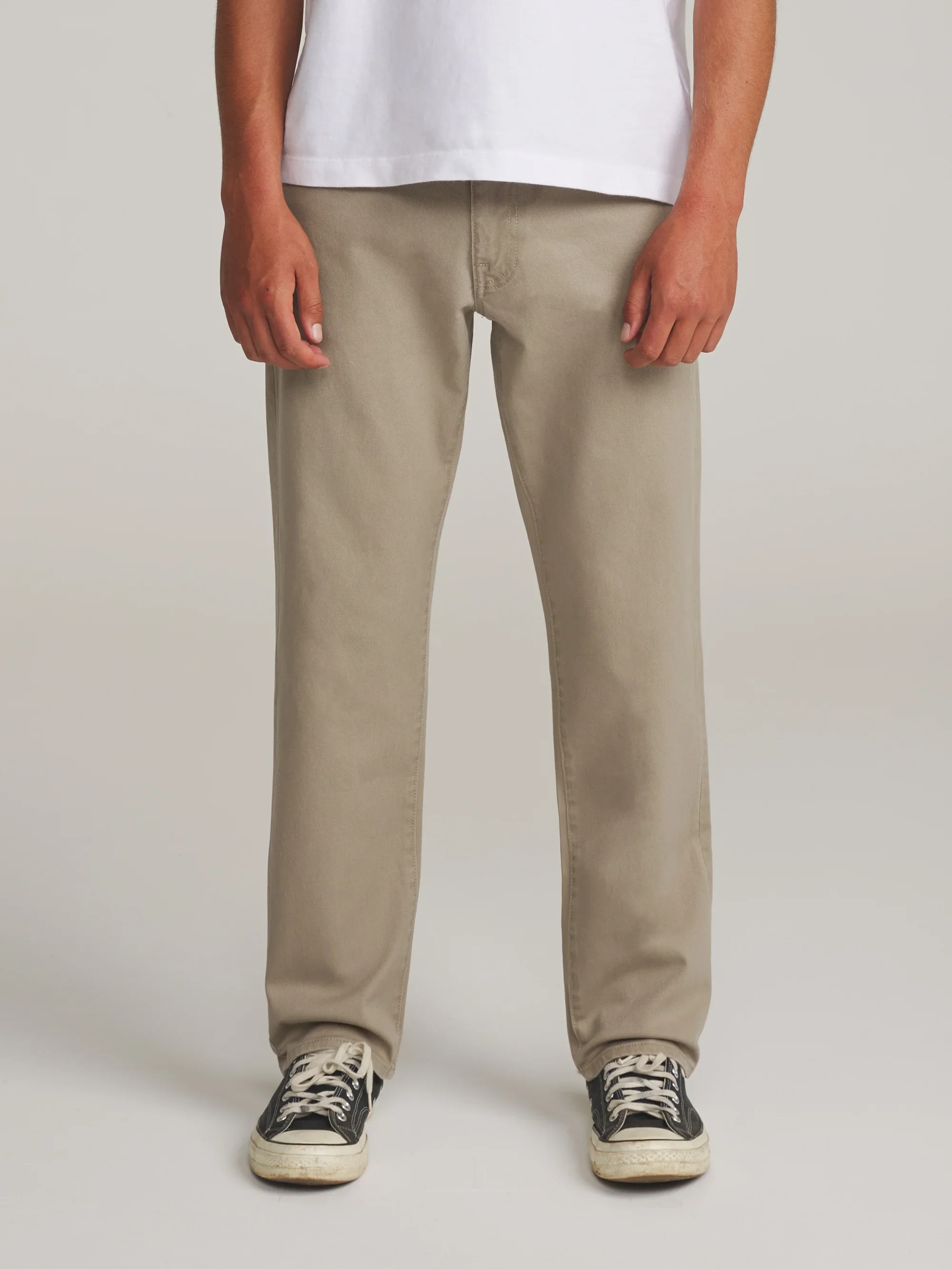 Katin Ren 57 Classic Straight Bull Denim Vintage Khaki
