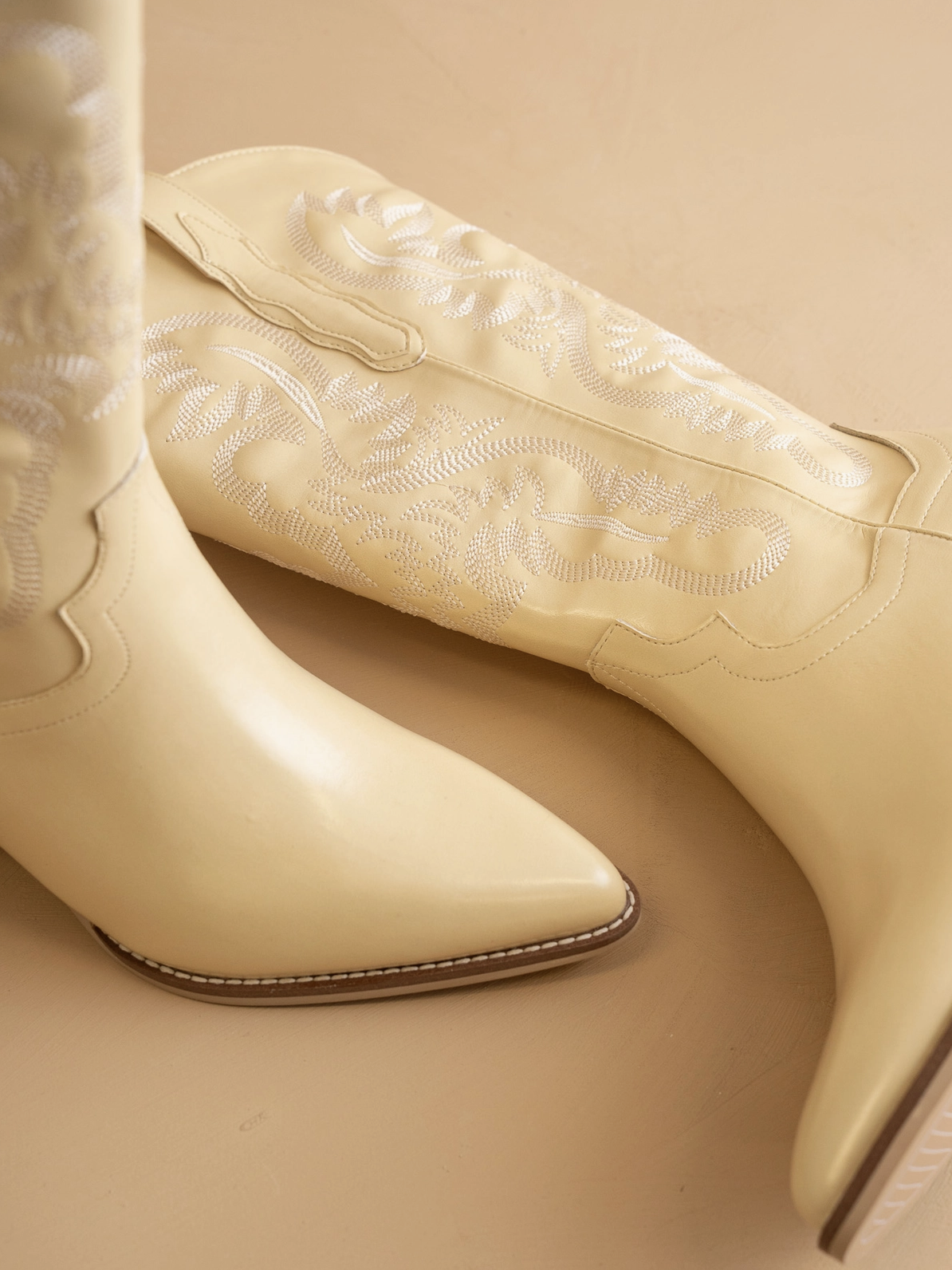 The Amaya Boot Butter Yellow