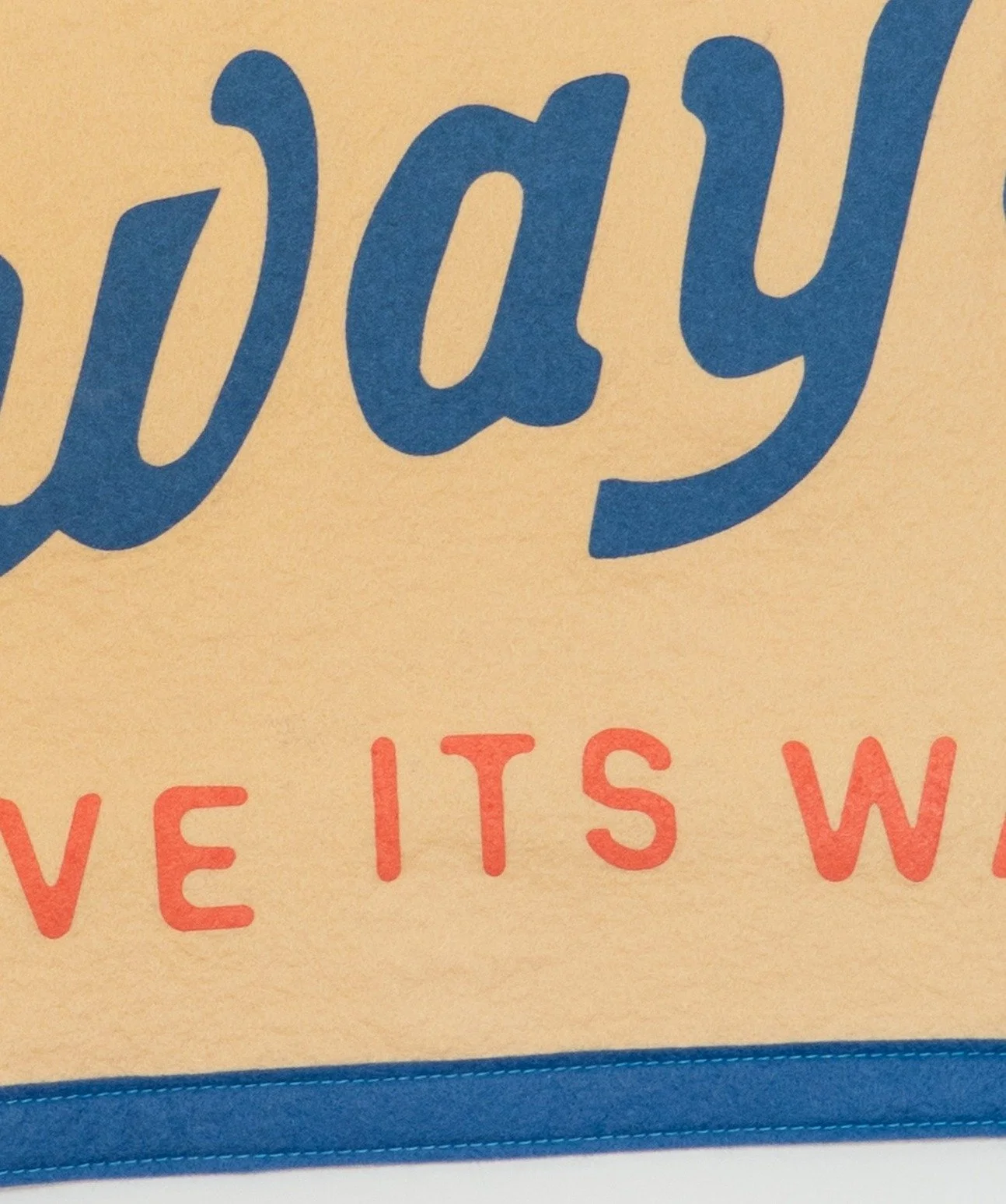 True Love Will Always Have Its Way Camp Flag