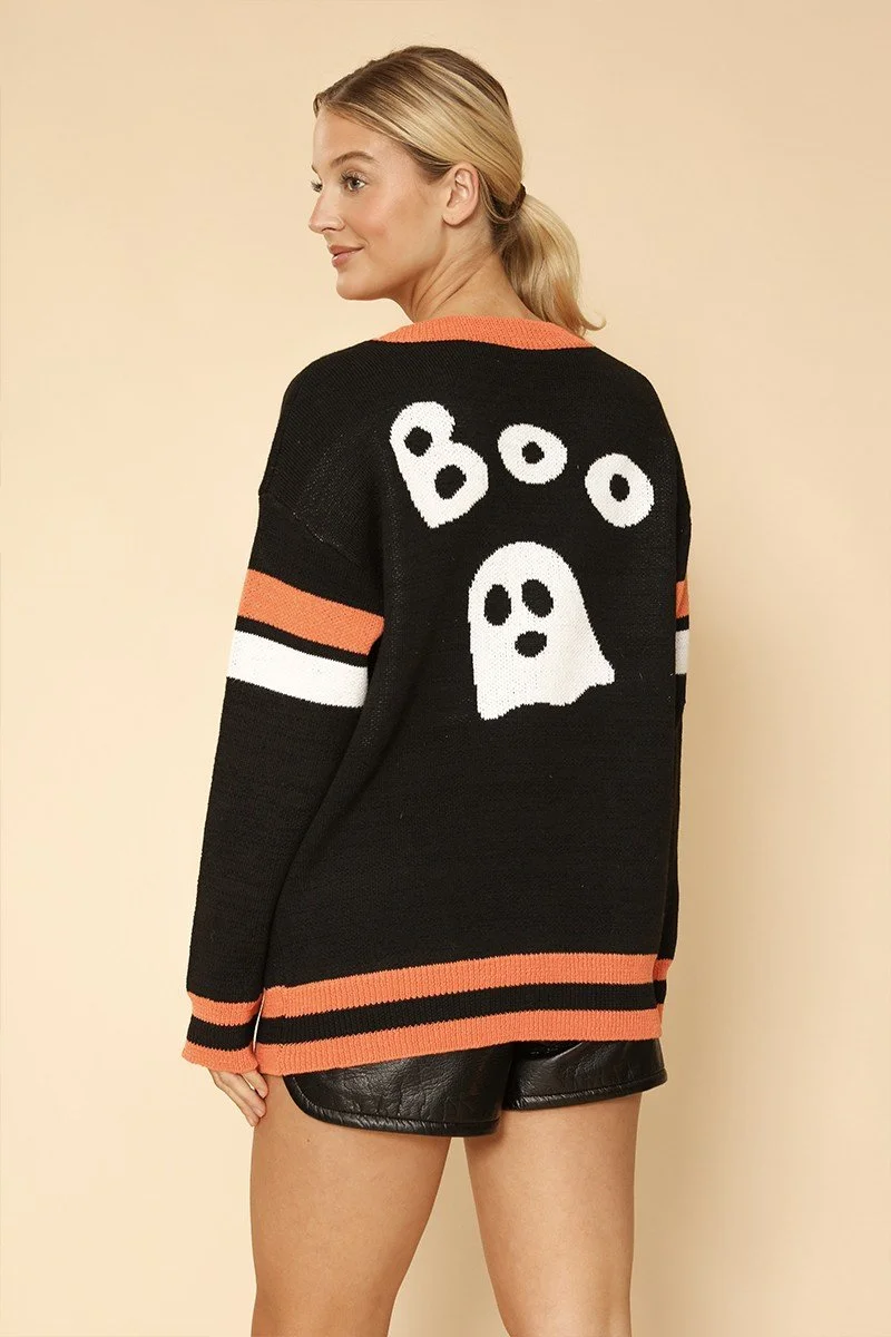 Ghost Varsity Cardigan