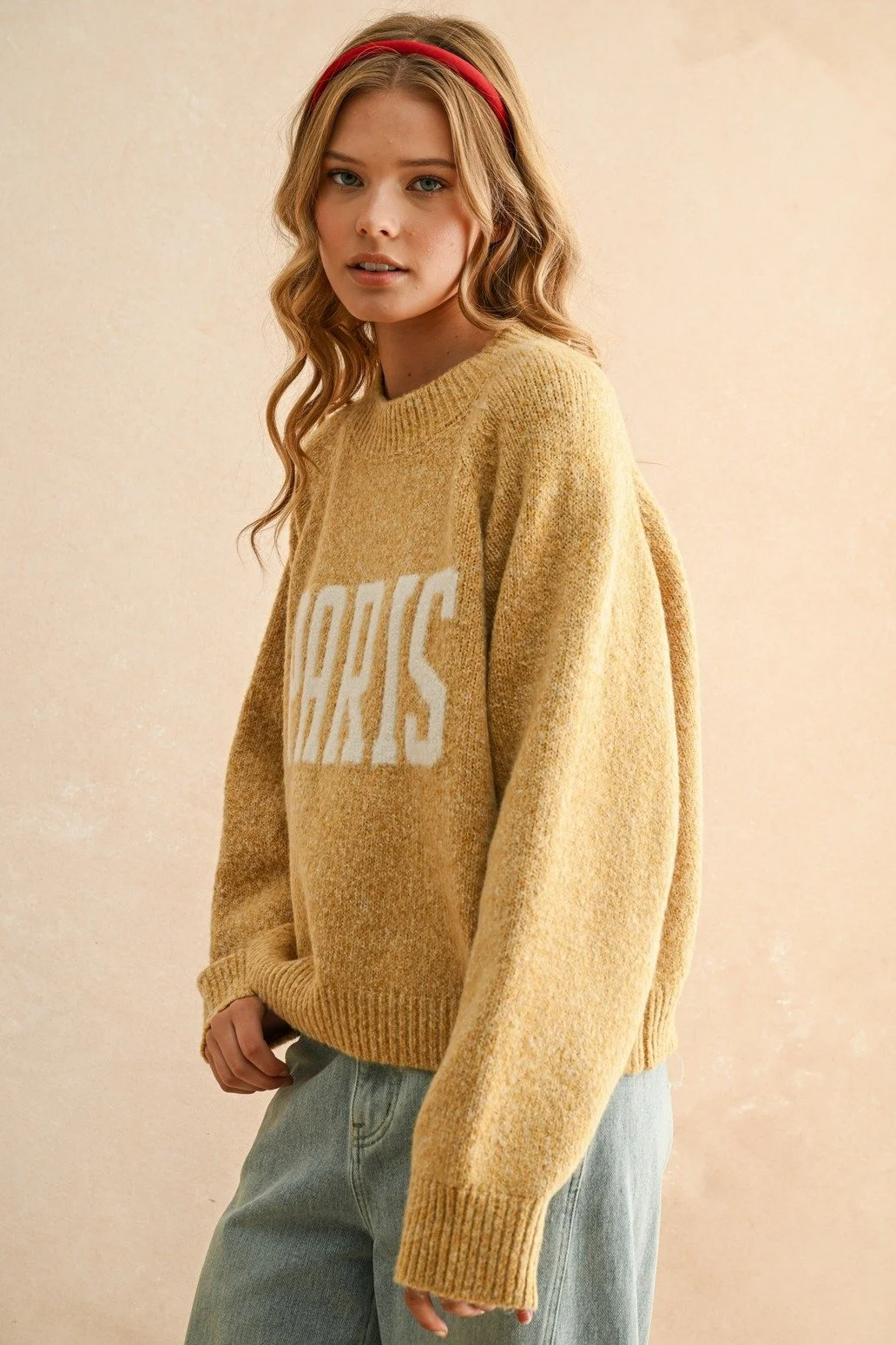 Paris Knit Sweater Butter