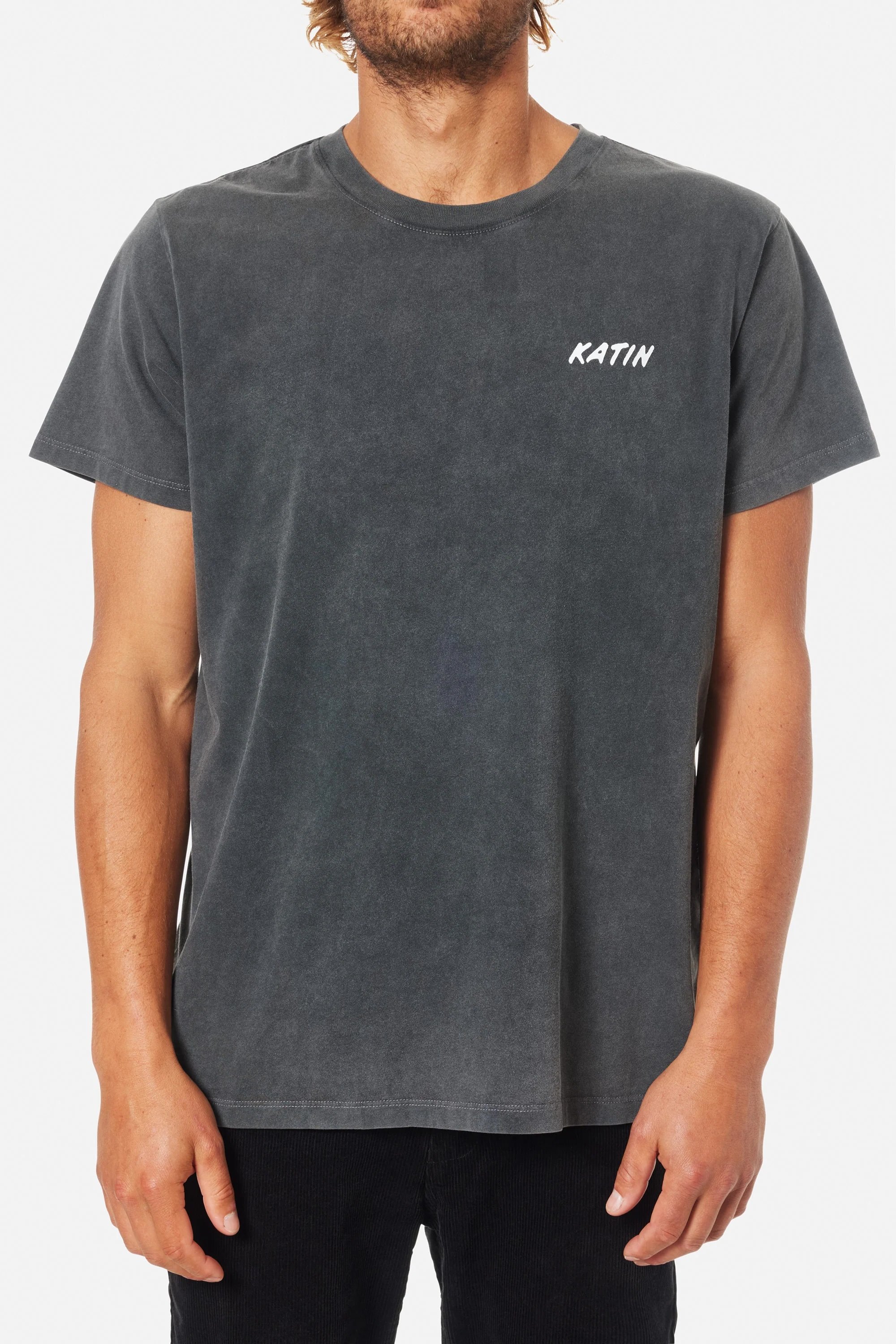 Katin Bliss Tee Black Sand Wash