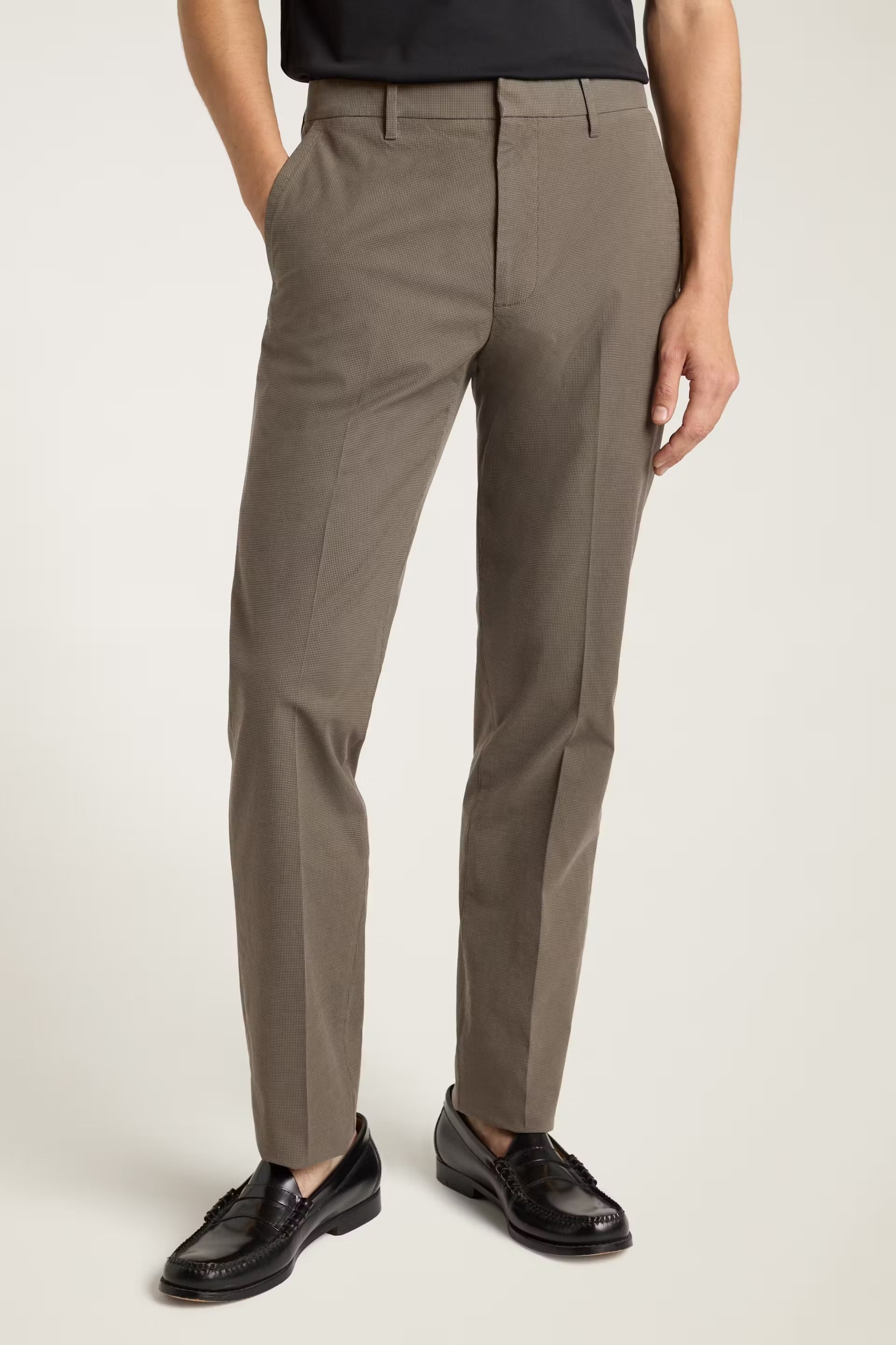 Bonobos Stretch Weekday Warrior Dress Pants Wednesday Olive Houndstooth
