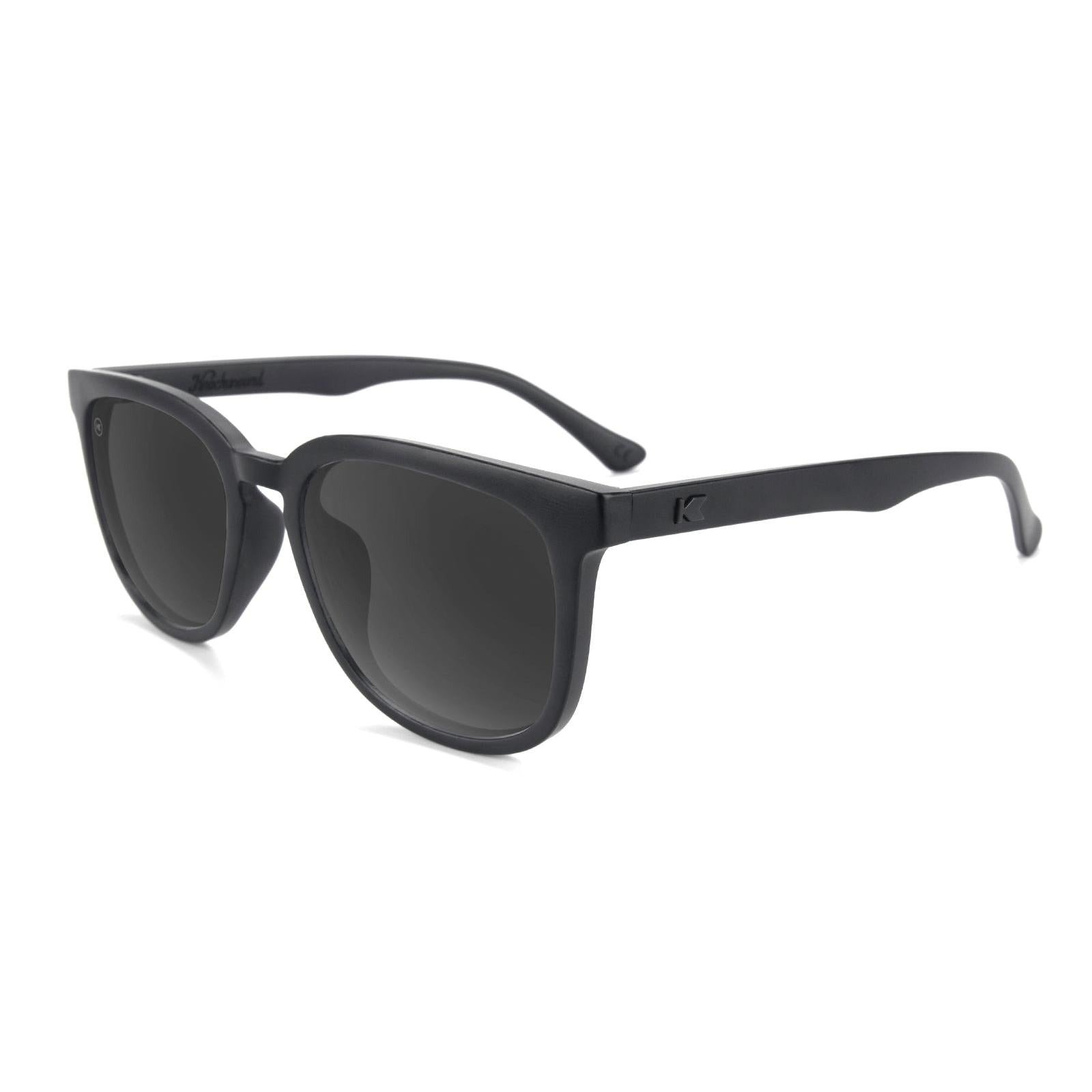 Knockaround Paso Robles Black on Black/Smoke