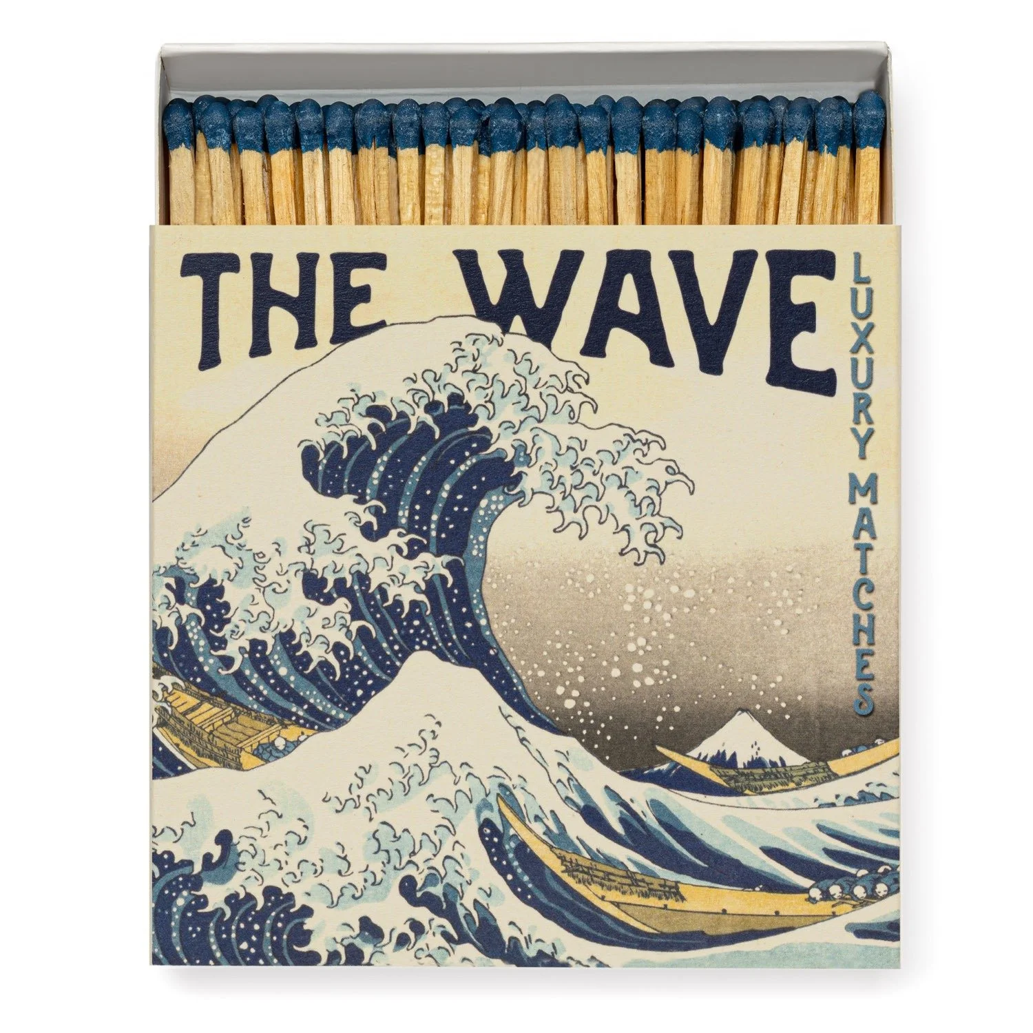 Hokusai Wave Safety Matches