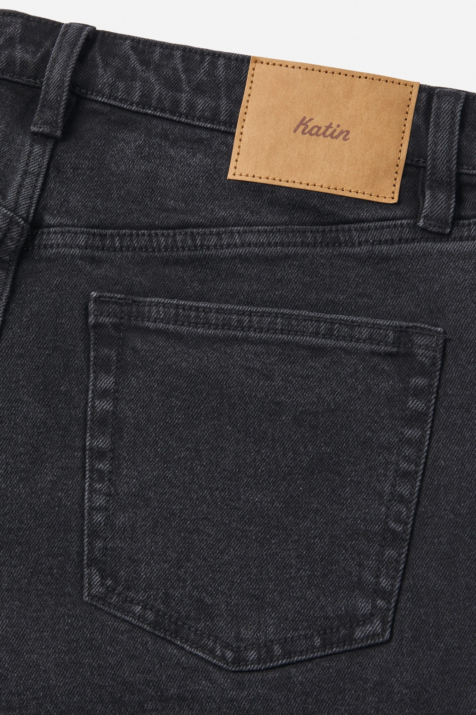 Katin Jacobs 71 Slim Washed Black