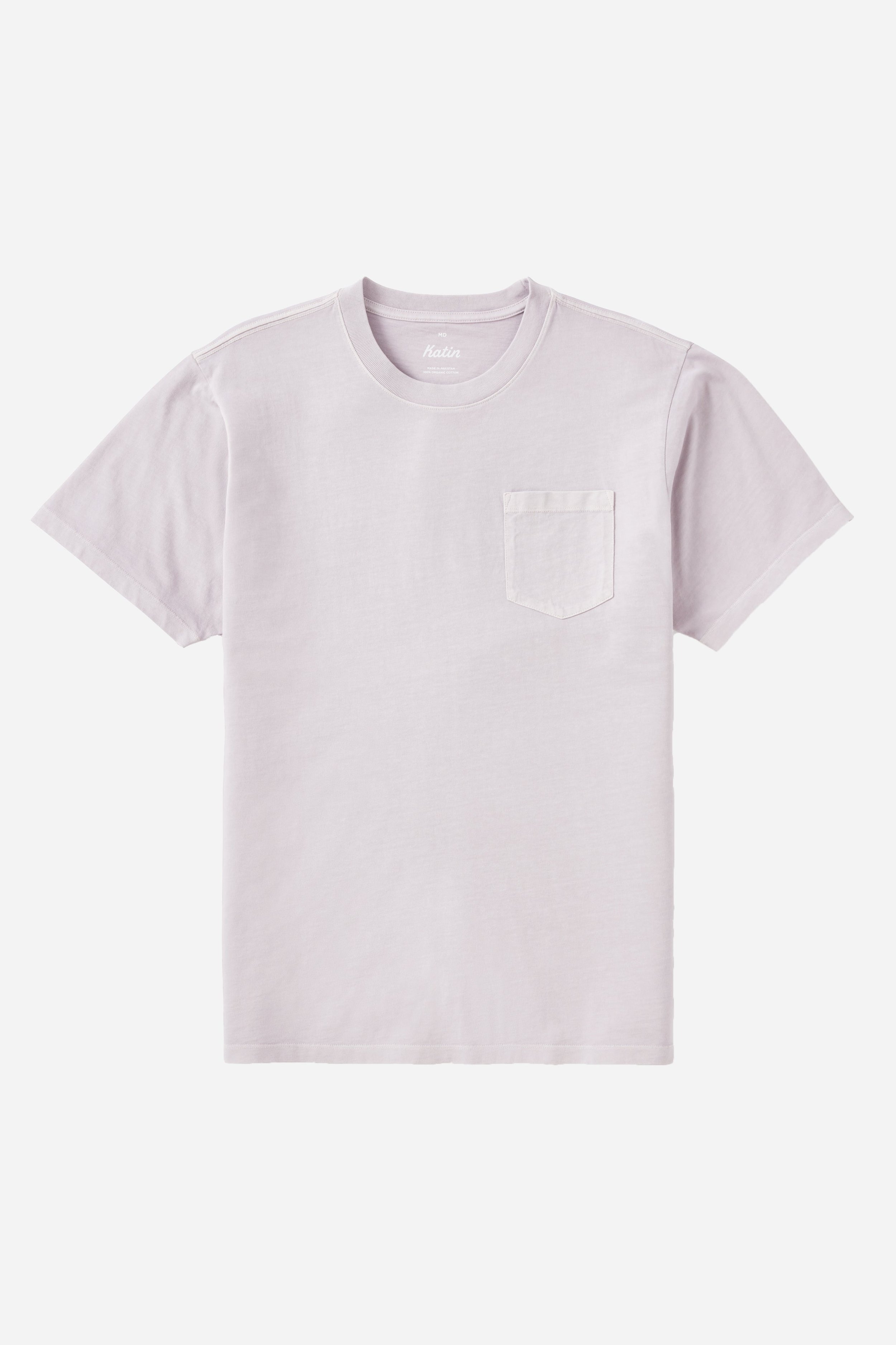 Katin Base Tee Light Lavender Pigment Dye