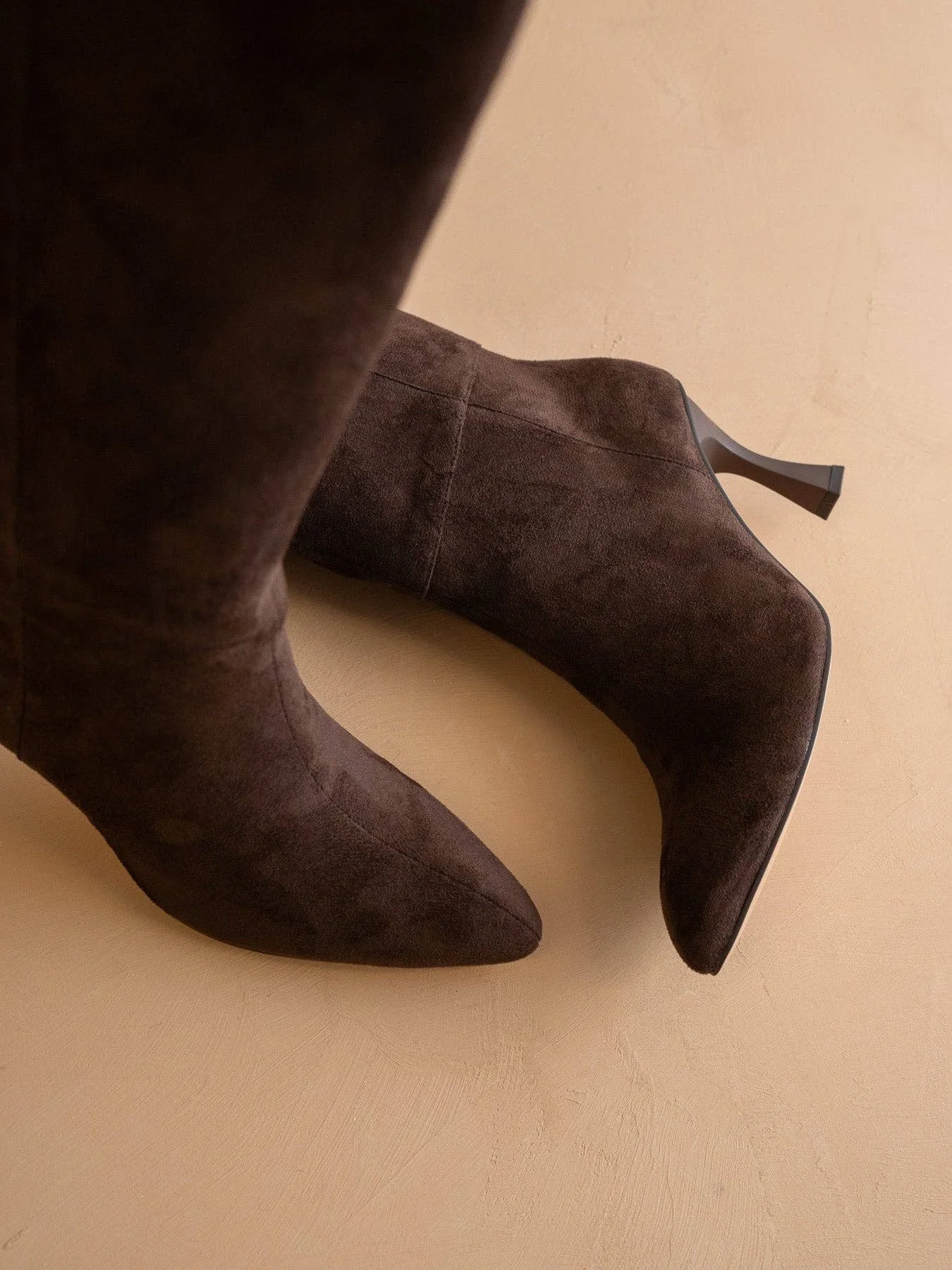 The Lexington Tall Boot Coffee