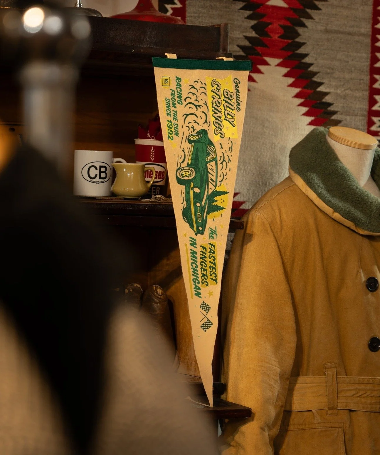 Genuine Billy Strings Pennant