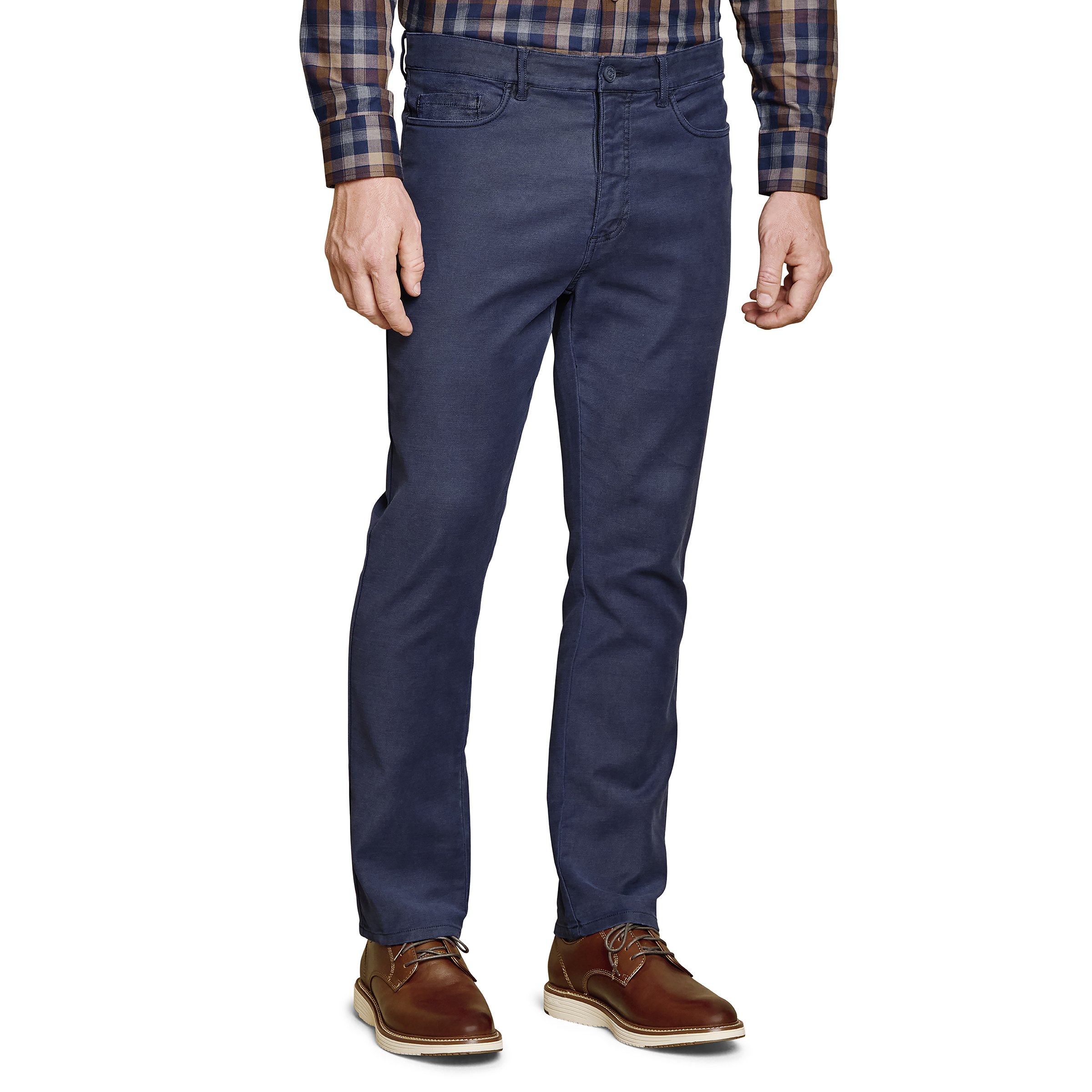 Johnston & Murphy Five-Pocket Pants Navy