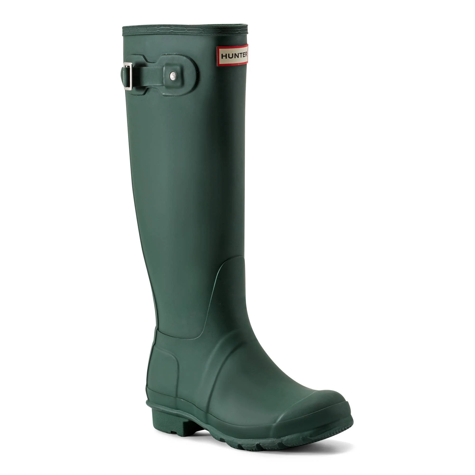 Hunter Boots Women's Original Tall Rain Boots Hunter Green
