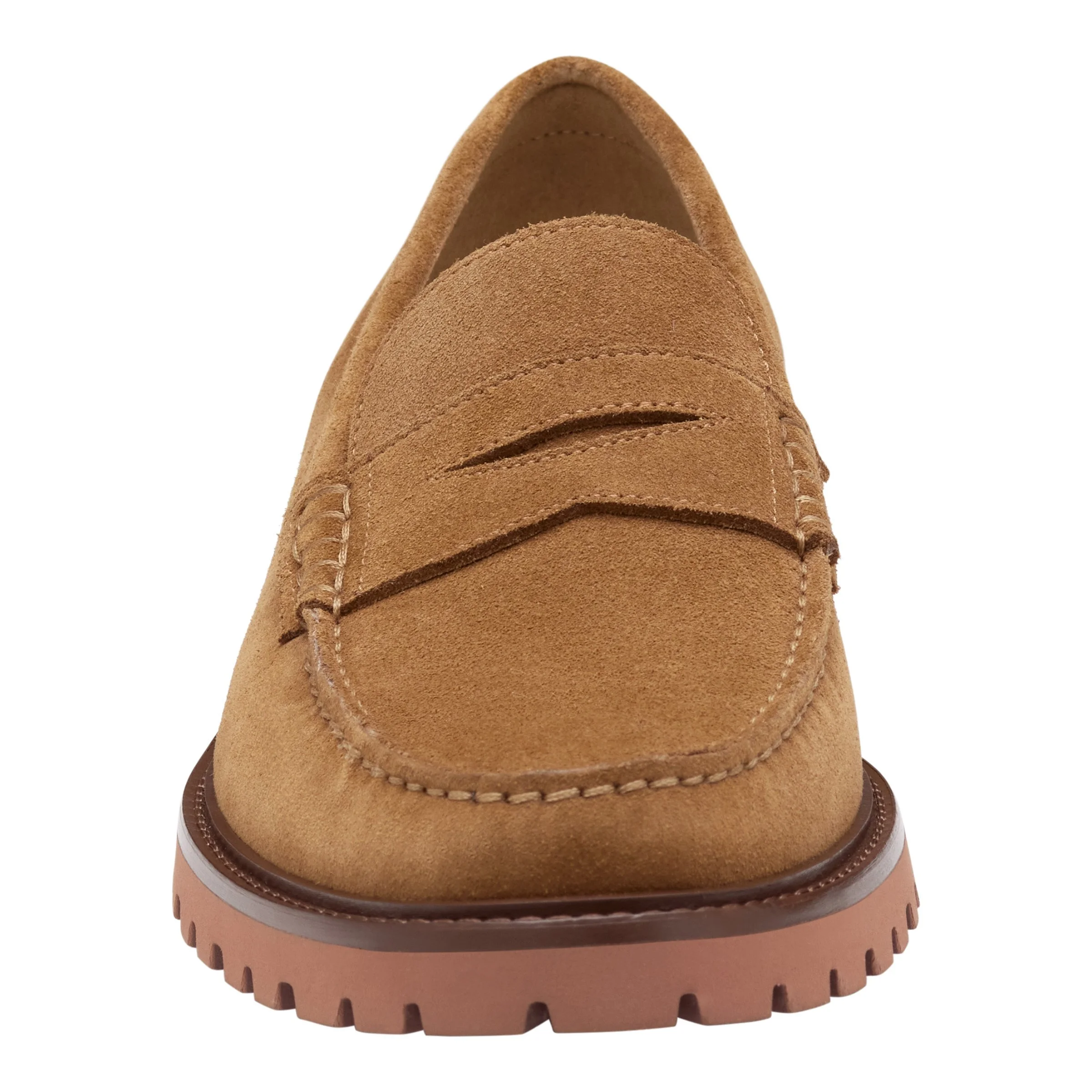 Johnston & Murphy Collier Penny Loafer Snuff Suede