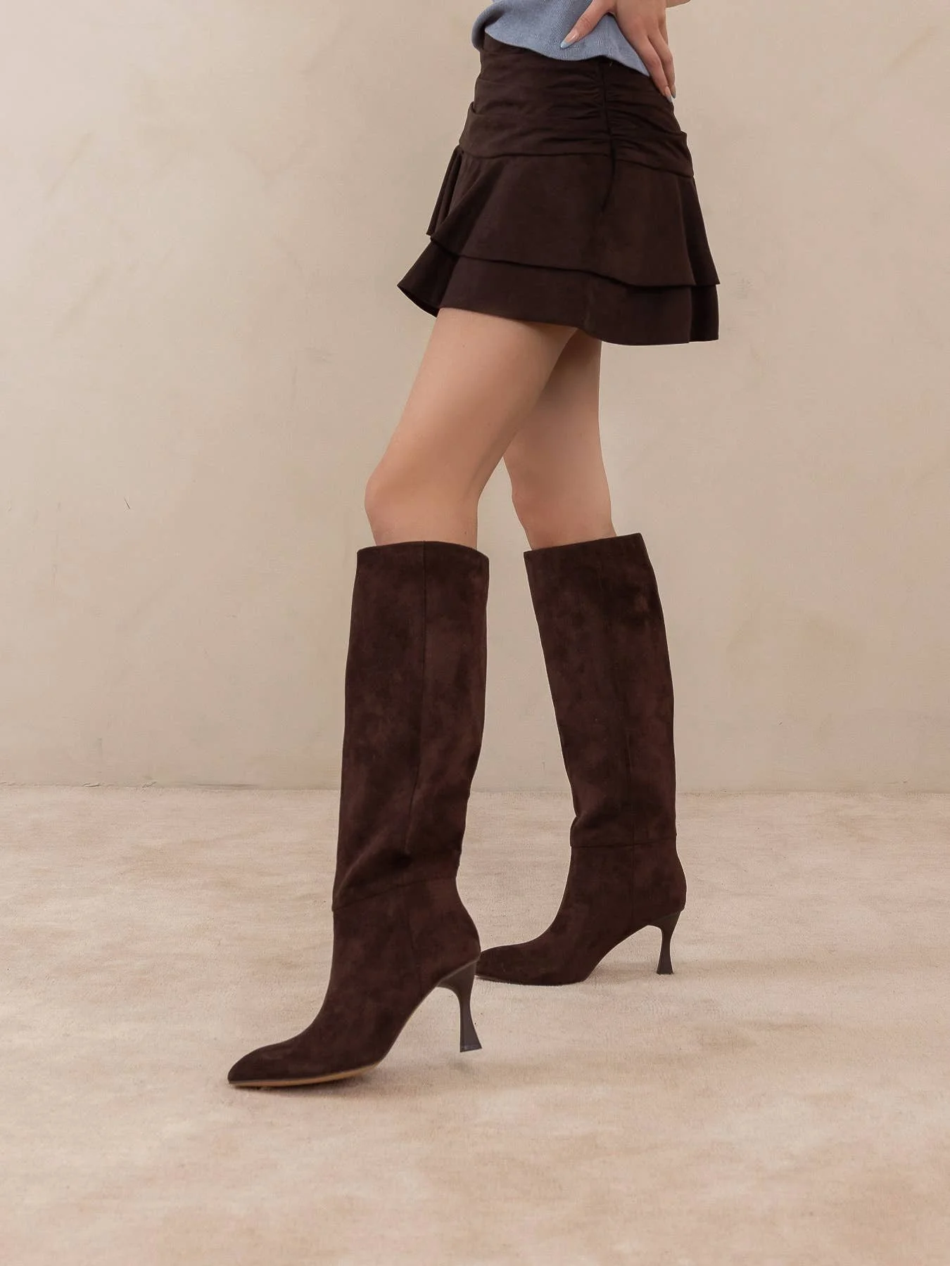 The Lexington Tall Boot Coffee