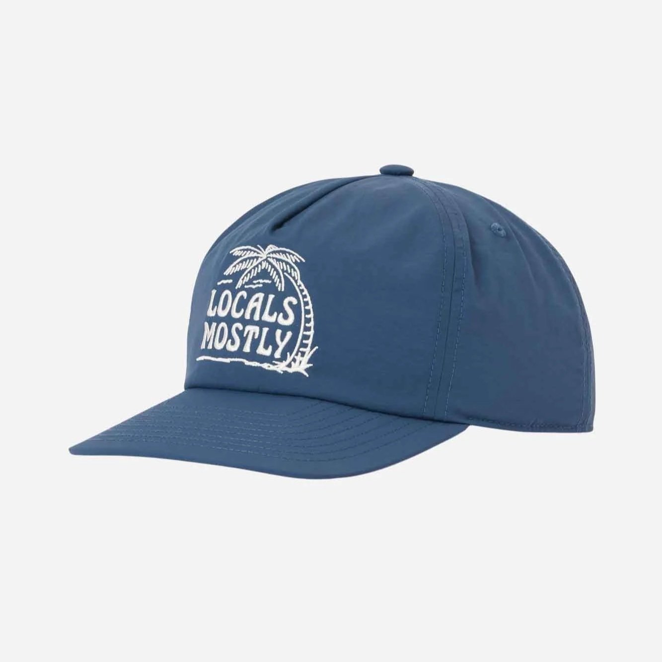 Katin Locals Hat Washed Blue