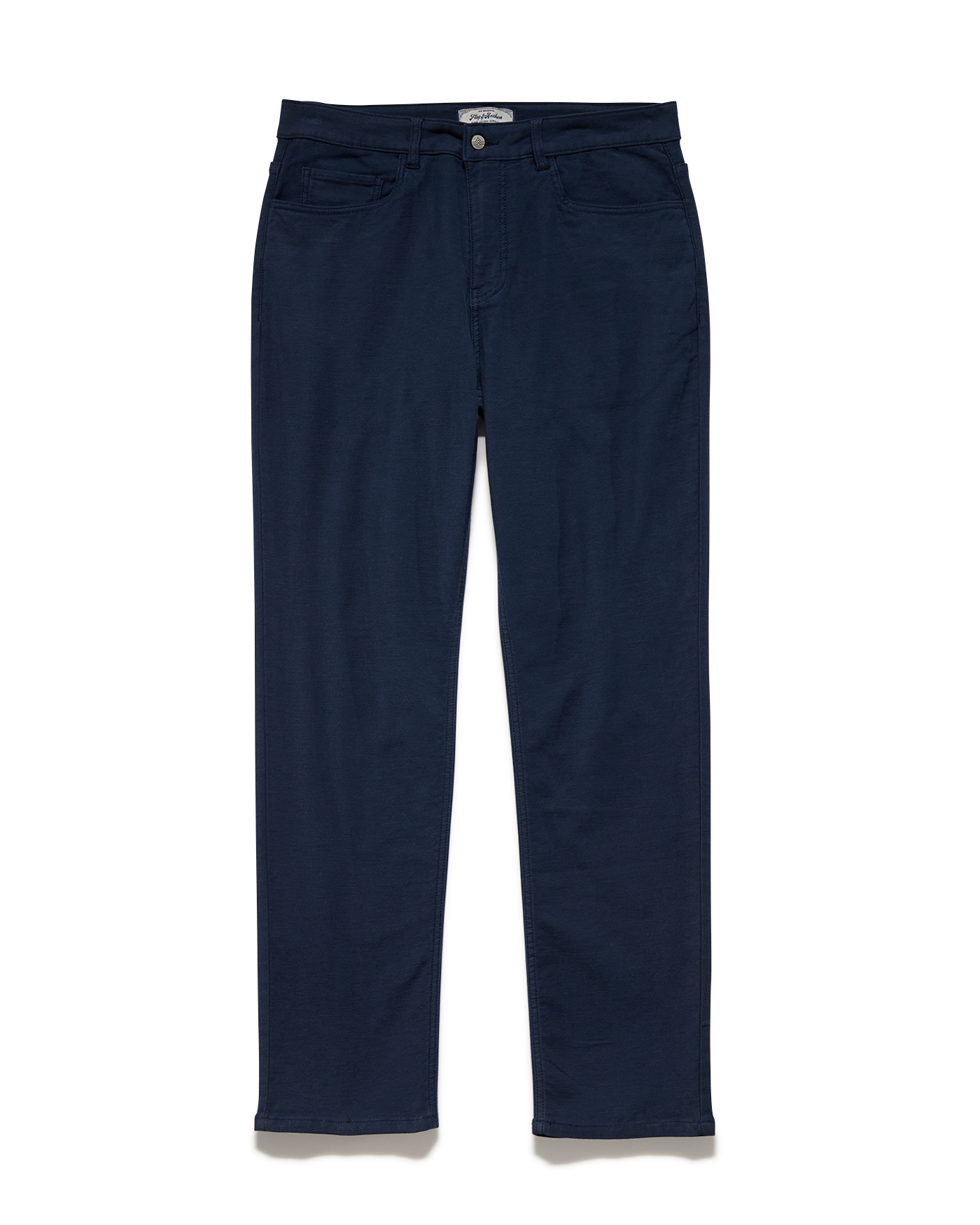 Flag & Anthem Holden Knit 5-Pocket Pant Navy