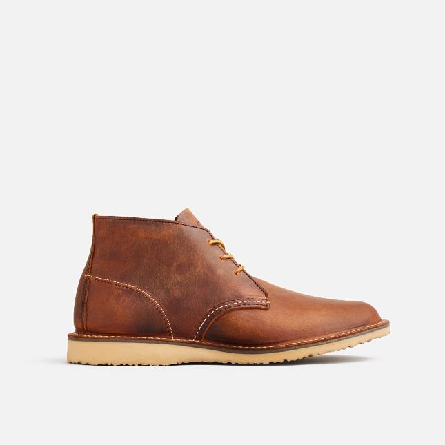 Red Wing Heritage 3322 Weekender Chukka Copper Rough & Tough
