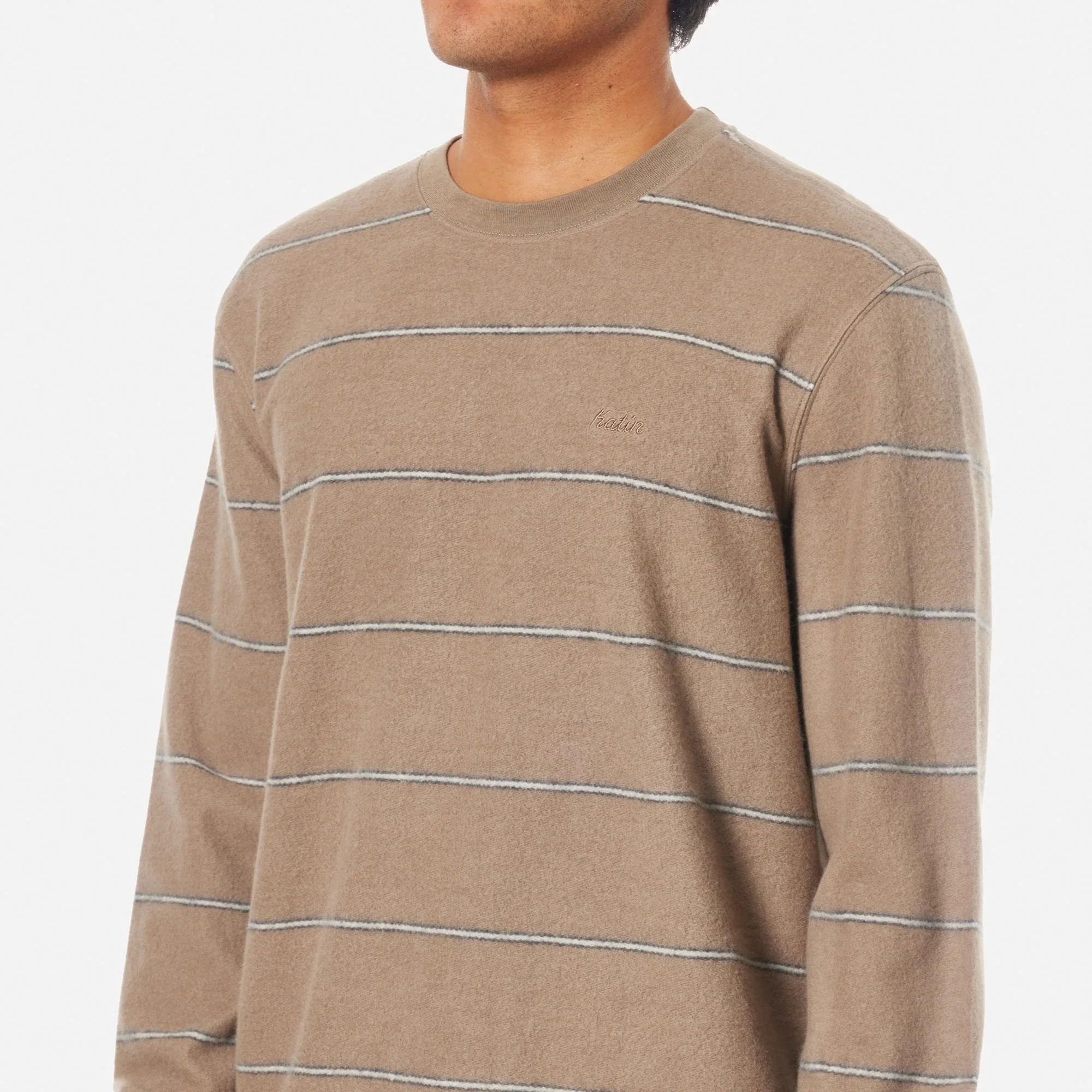 Katin Parks Fleece Gray Rock