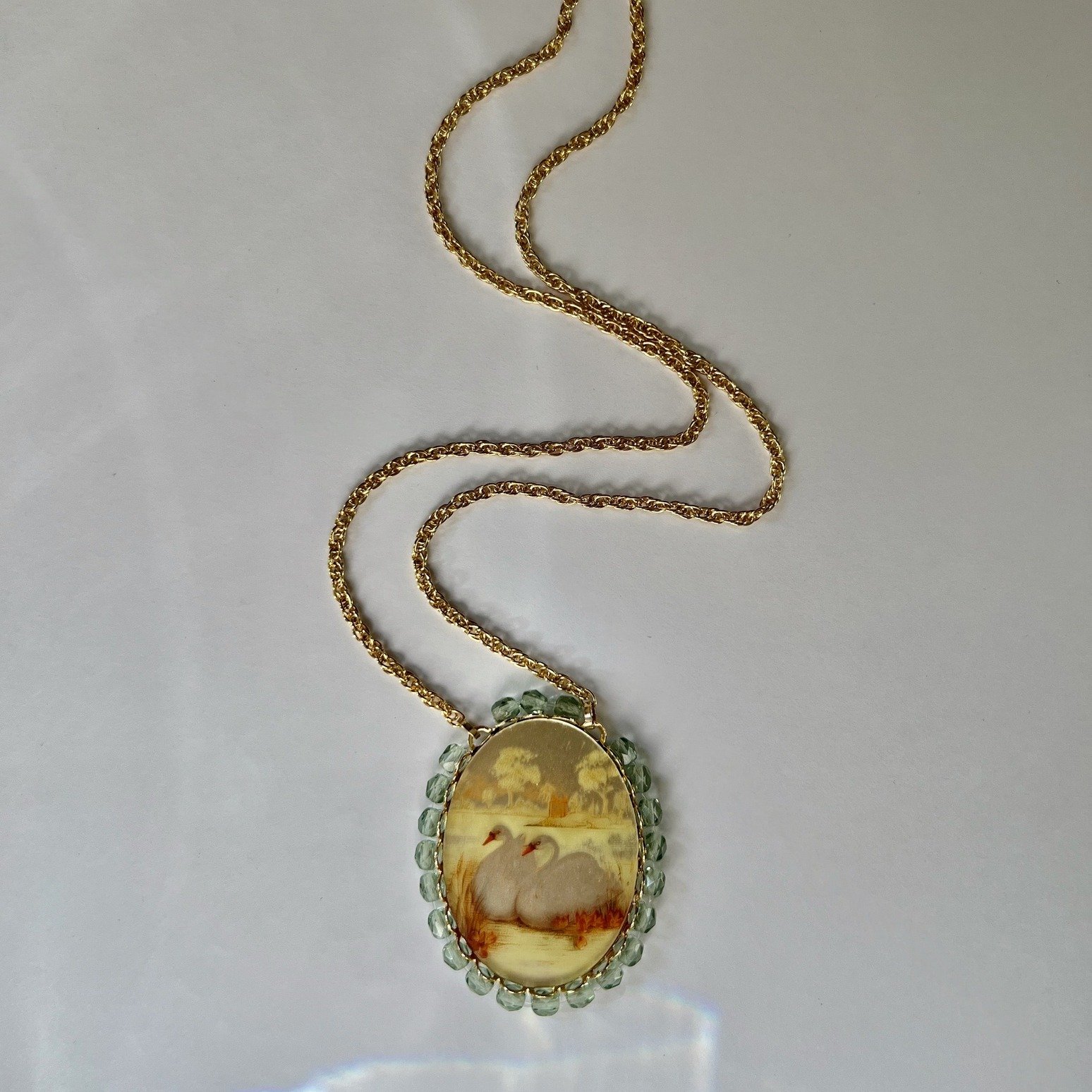Swan Necklace