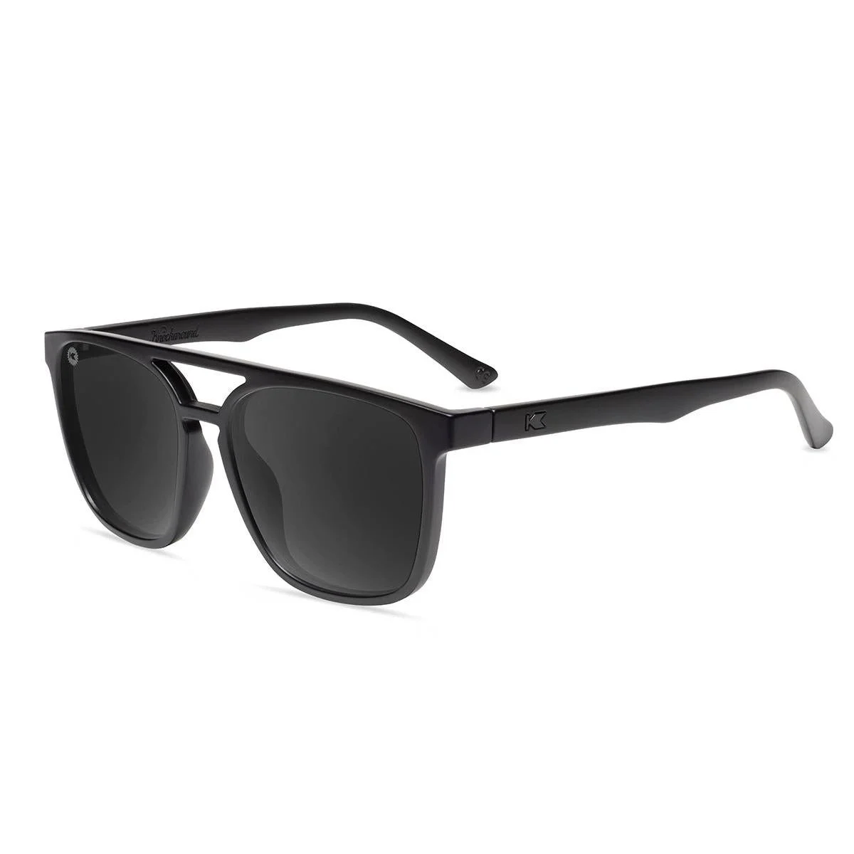Knockaround Brightsides Black on Black/Smoke