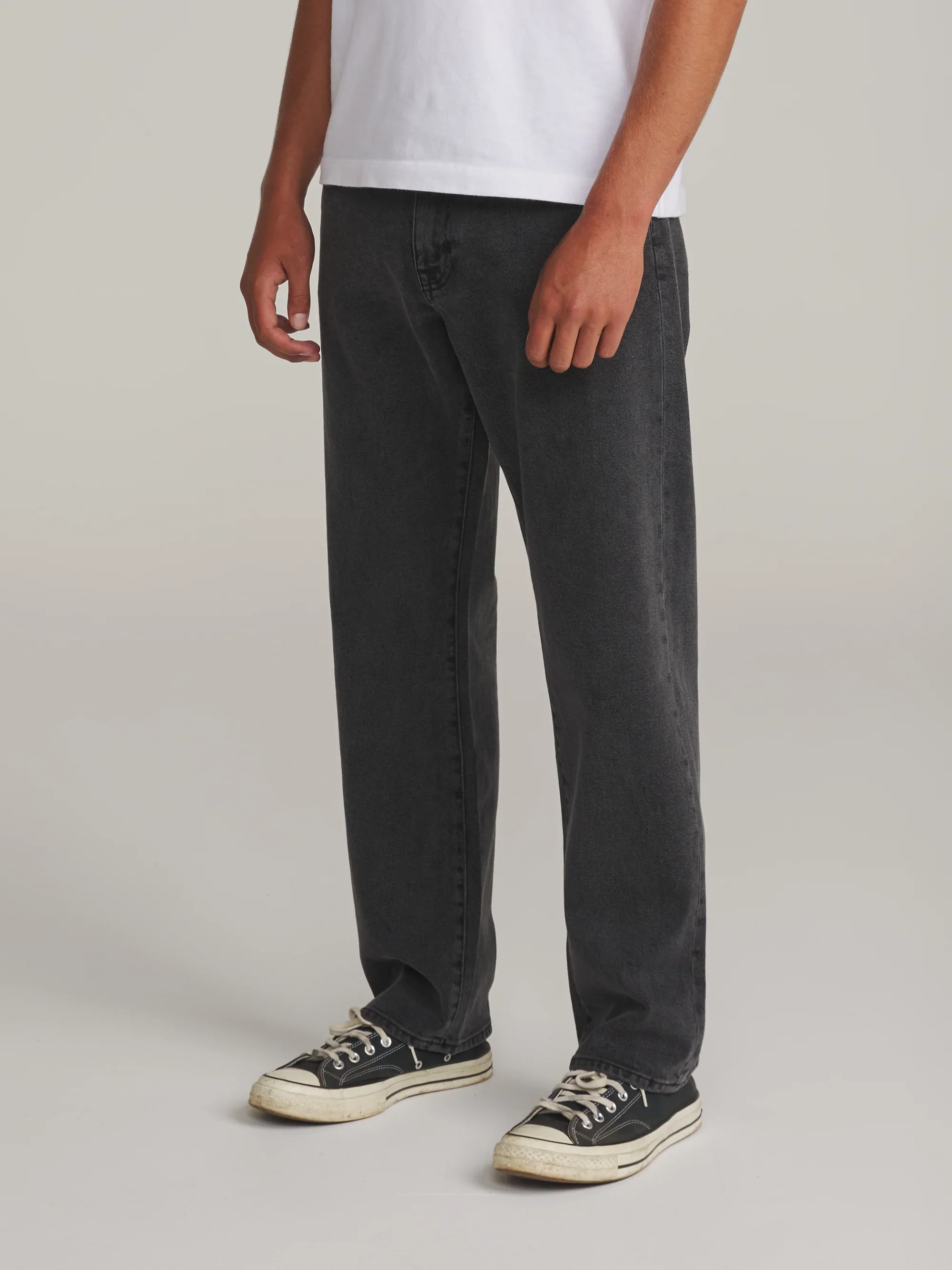 Katin George 64 Relaxed Washed Black