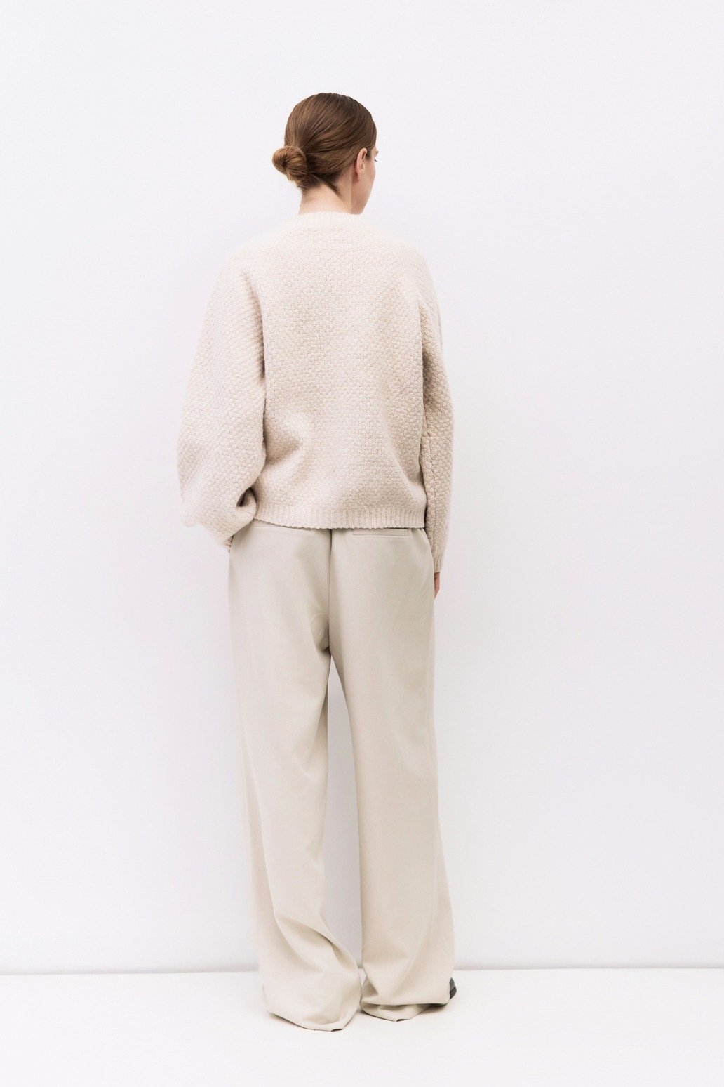 The Juna Cardigan Cream