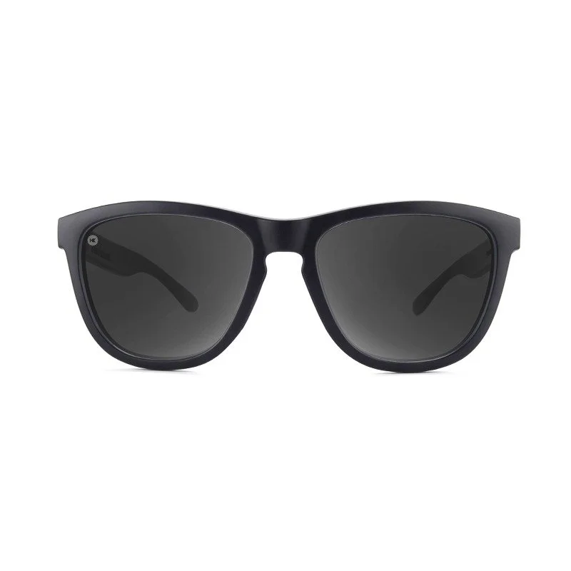 Knockaround Premiums Sport Matte Black / Smoke Lens