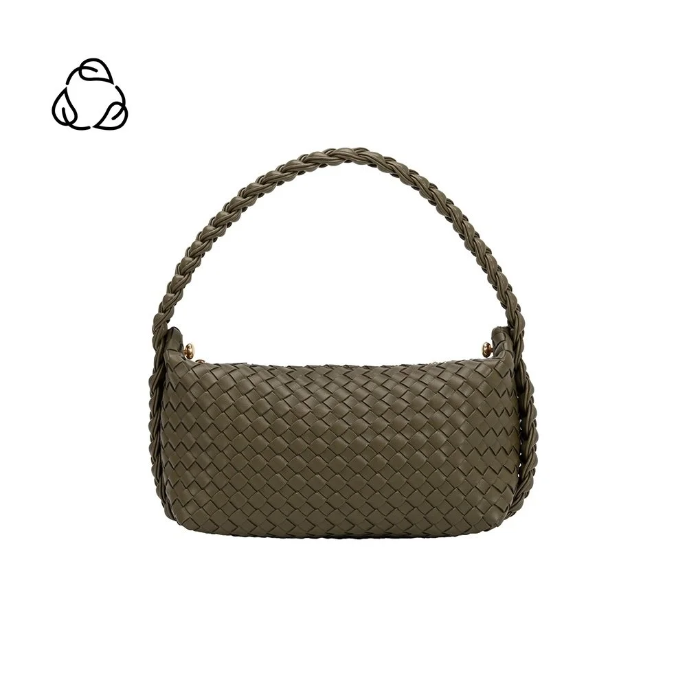 Alma Top Handle Bag Olive
